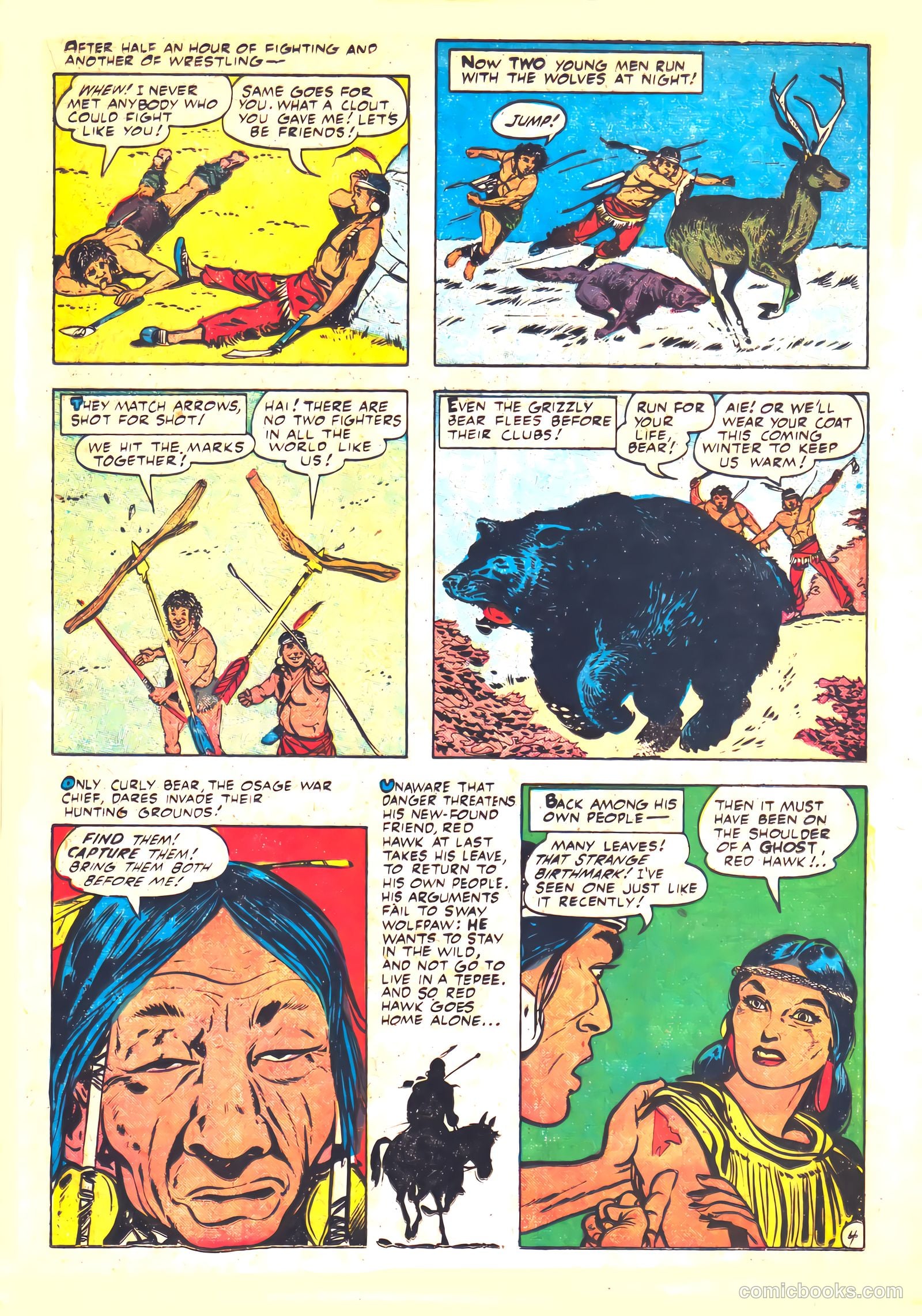 Straight Arrow #53 (1956) — page 21 of 36