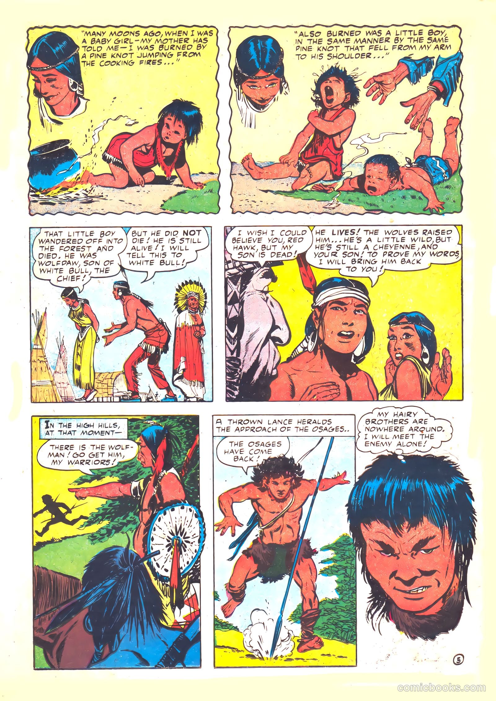 Straight Arrow #53 (1956) — page 22 of 36