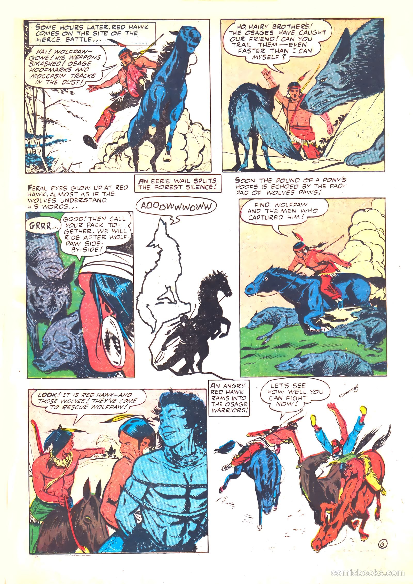 Straight Arrow #53 (1956) — page 23 of 36