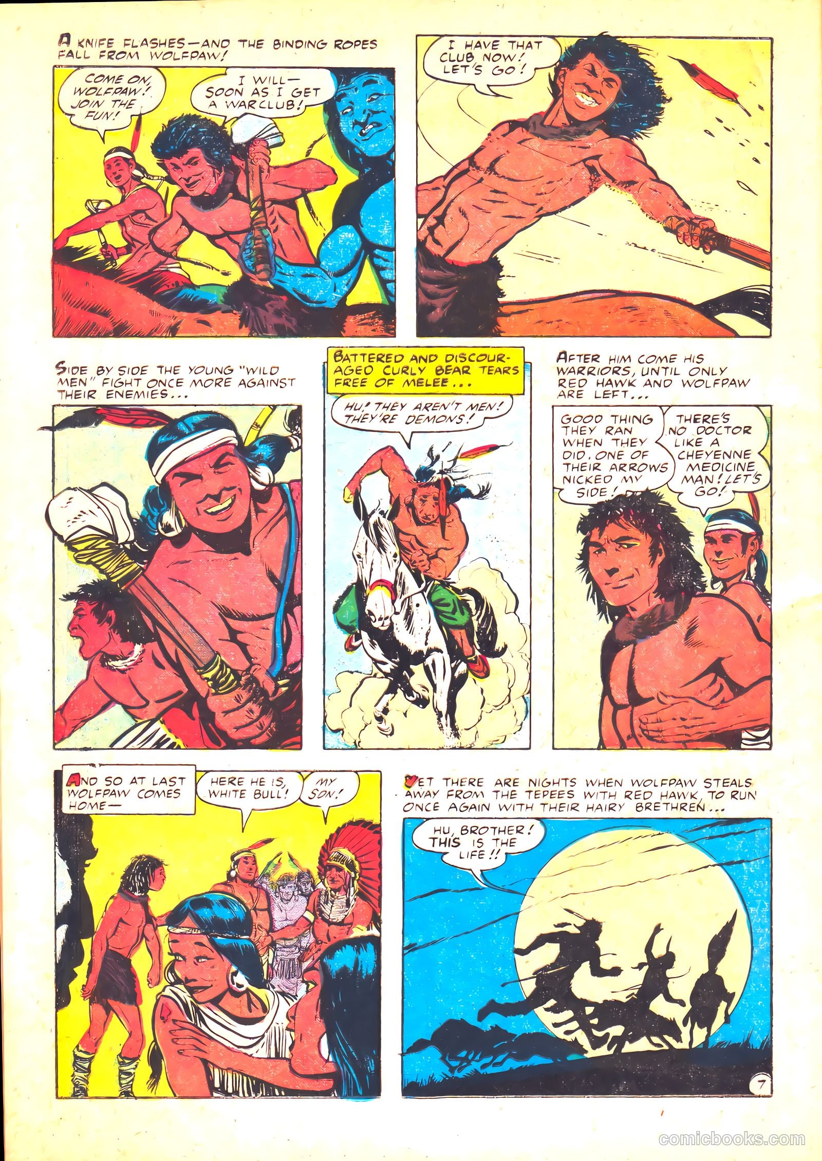 Straight Arrow #53 (1956) — page 24 of 36