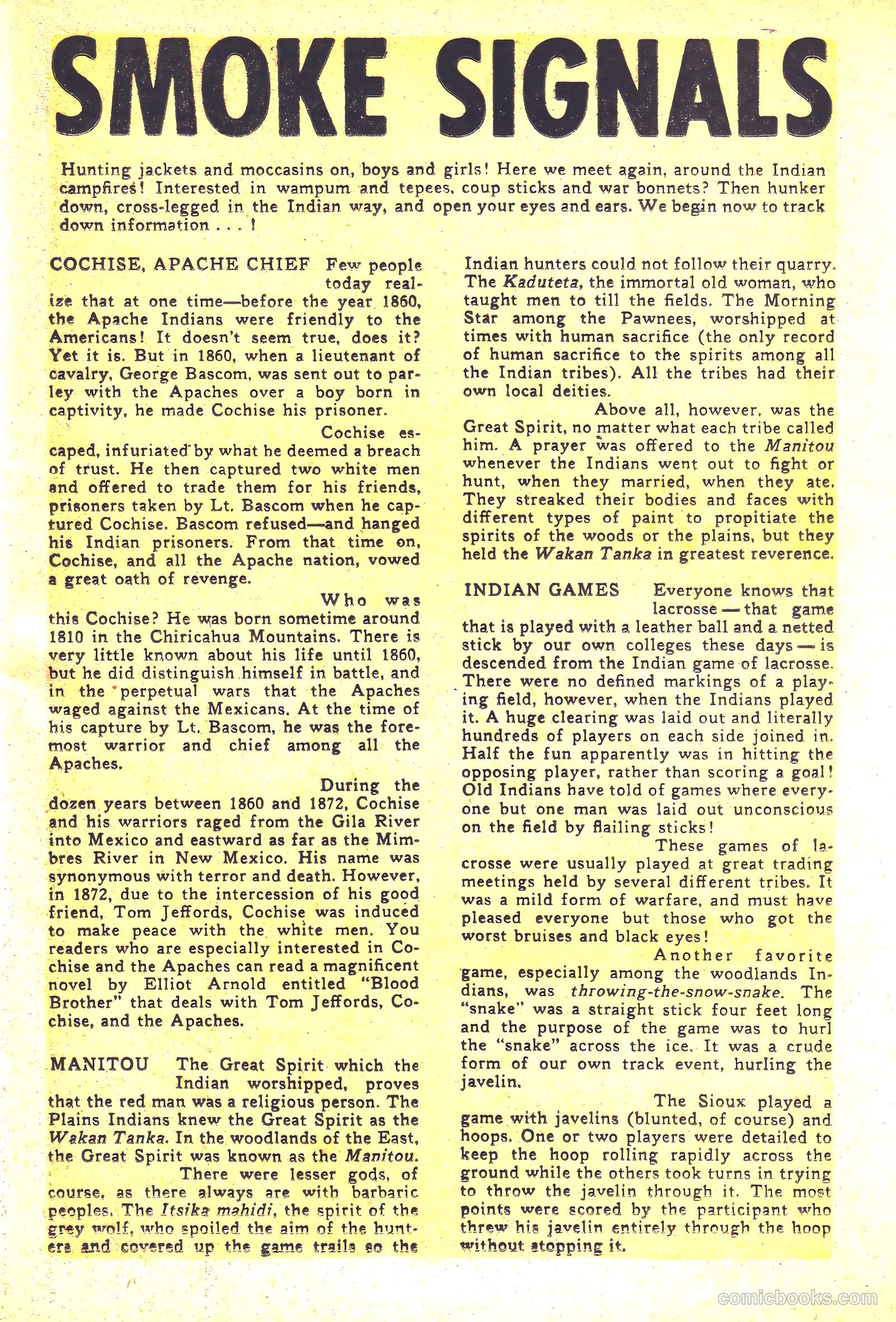 Straight Arrow #53 (1956) — page 25 of 36