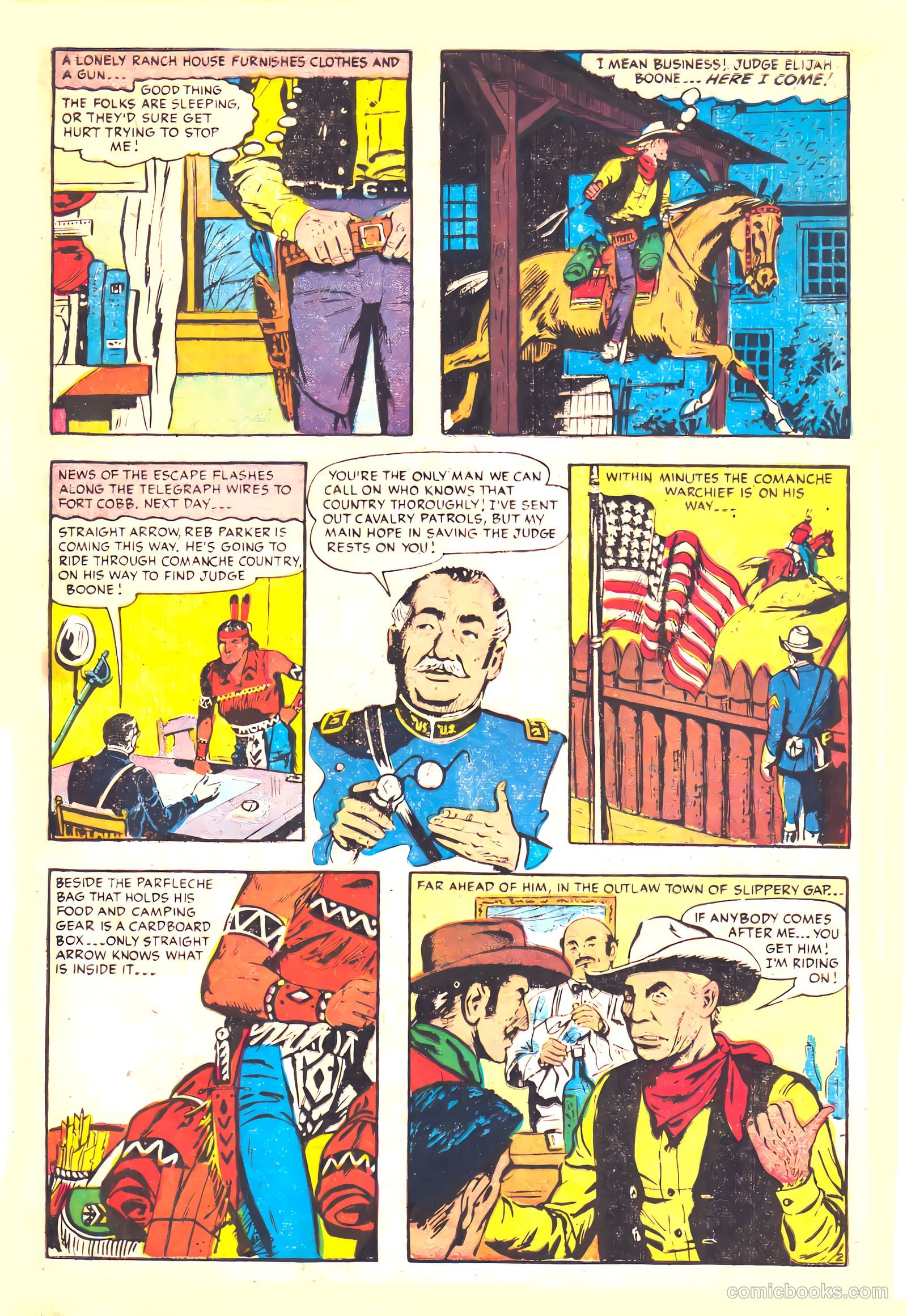 Straight Arrow #53 (1956) — page 29 of 36
