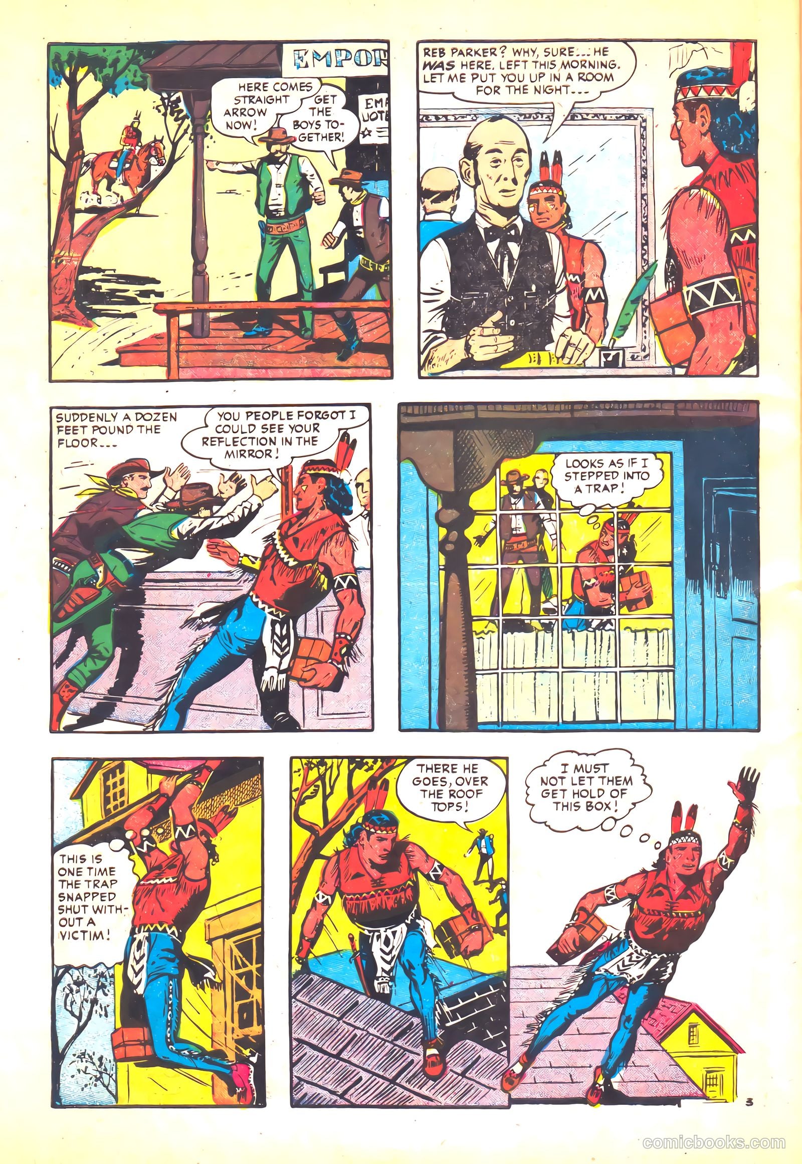 Straight Arrow #53 (1956) — page 30 of 36