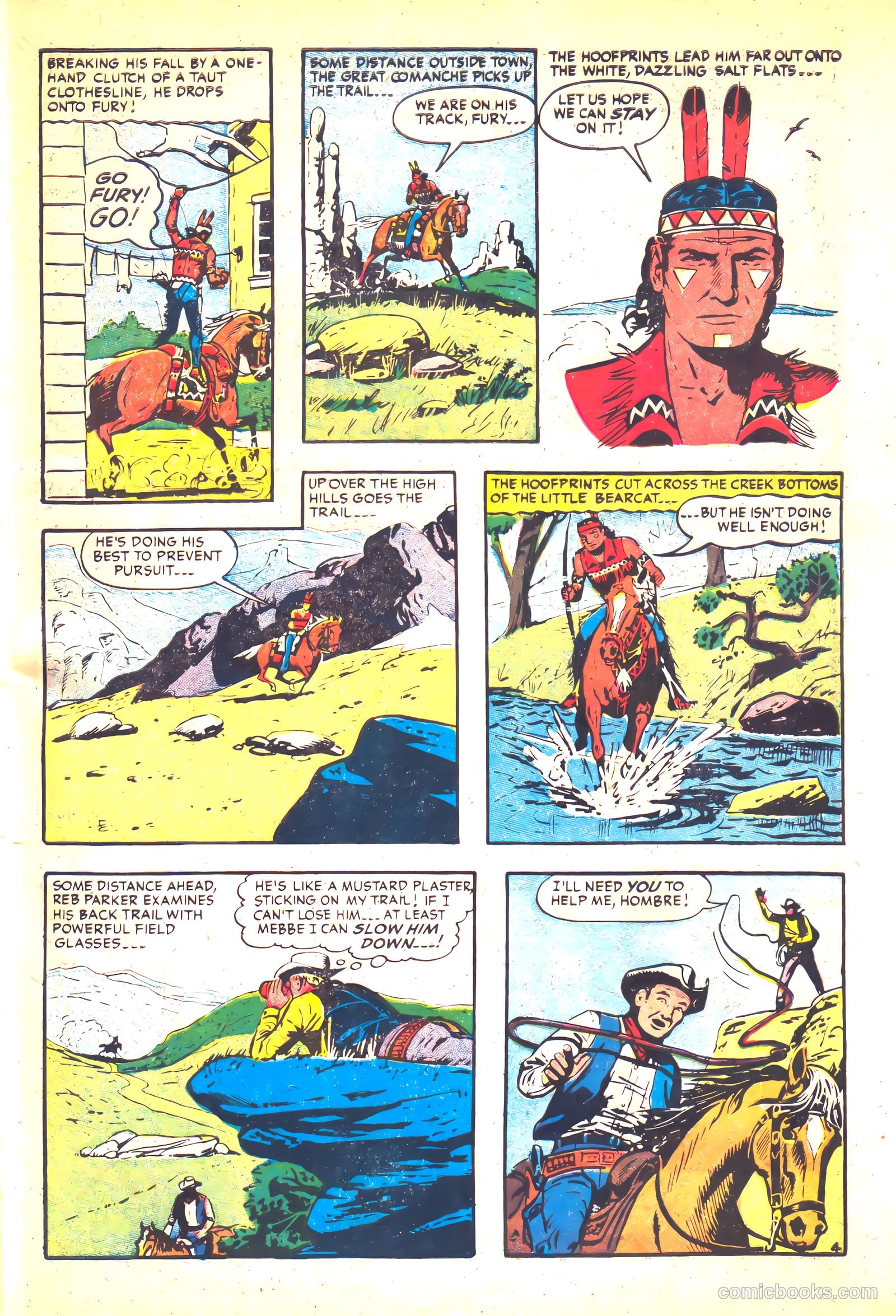 Straight Arrow #53 (1956) — page 31 of 36