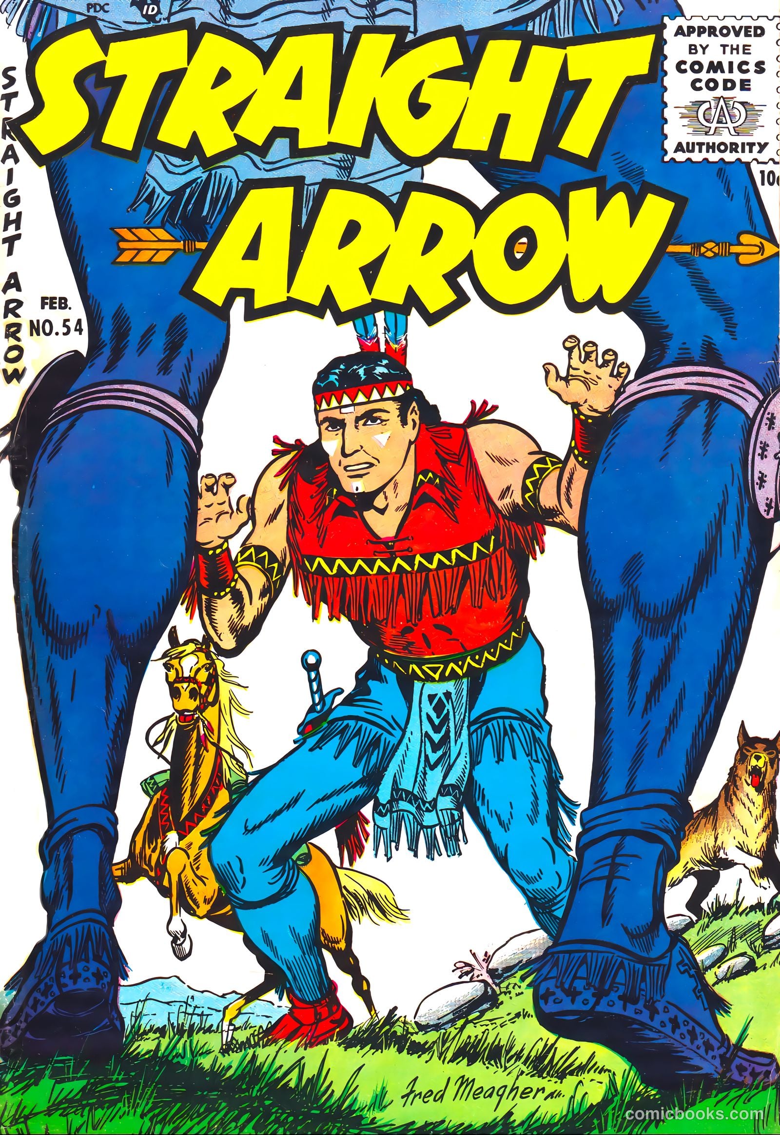 Straight Arrow #54
