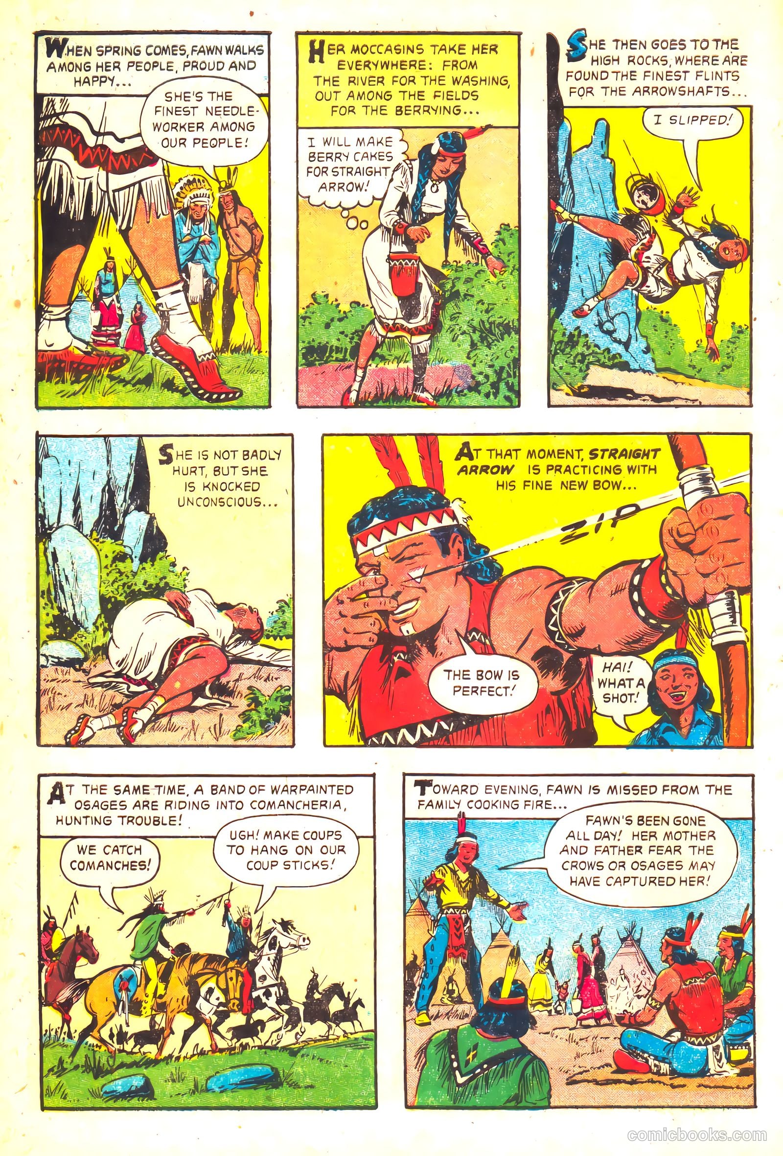 Straight Arrow #54 (1956) — page 4 of 36