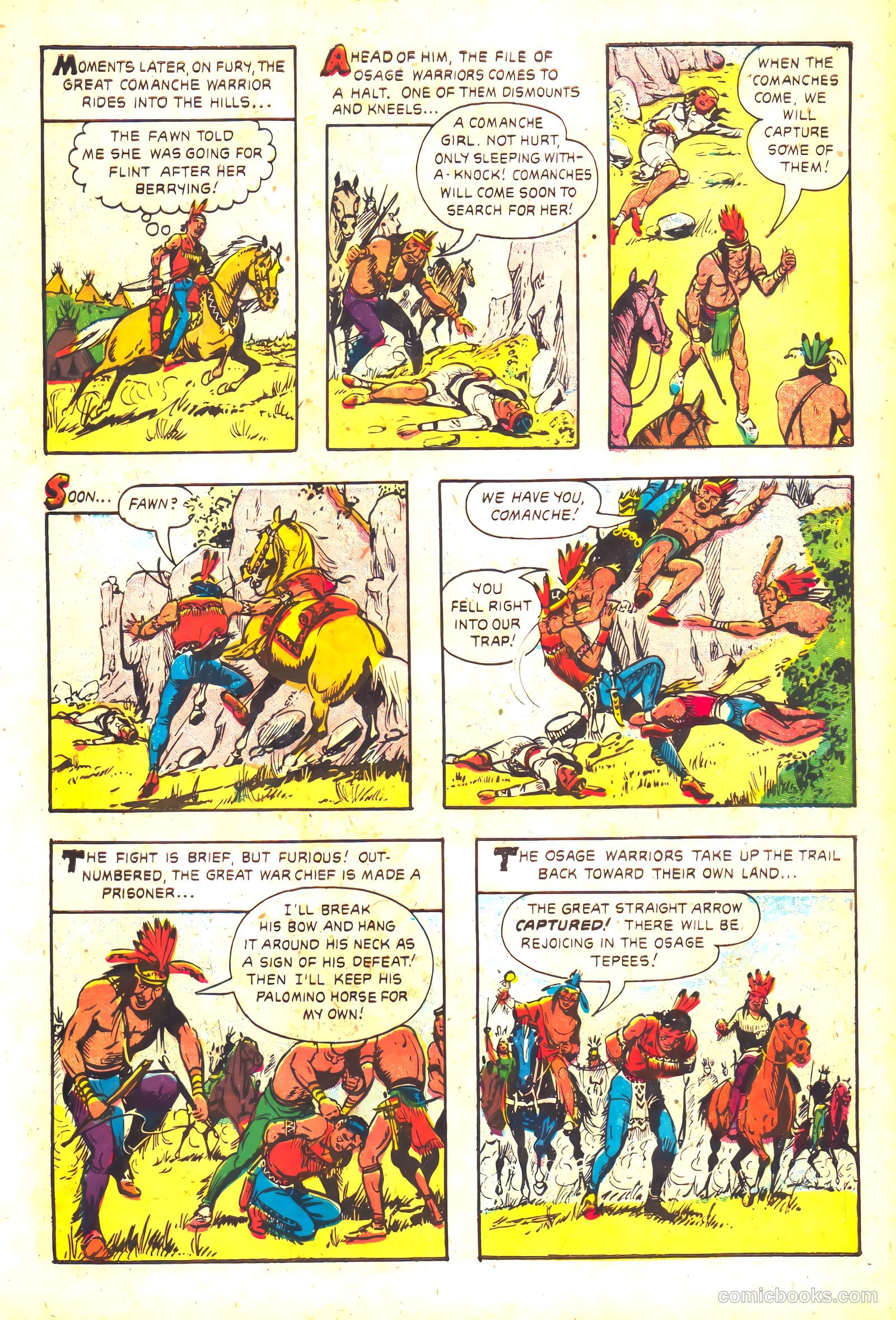 Straight Arrow #54 (1956) — page 5 of 36
