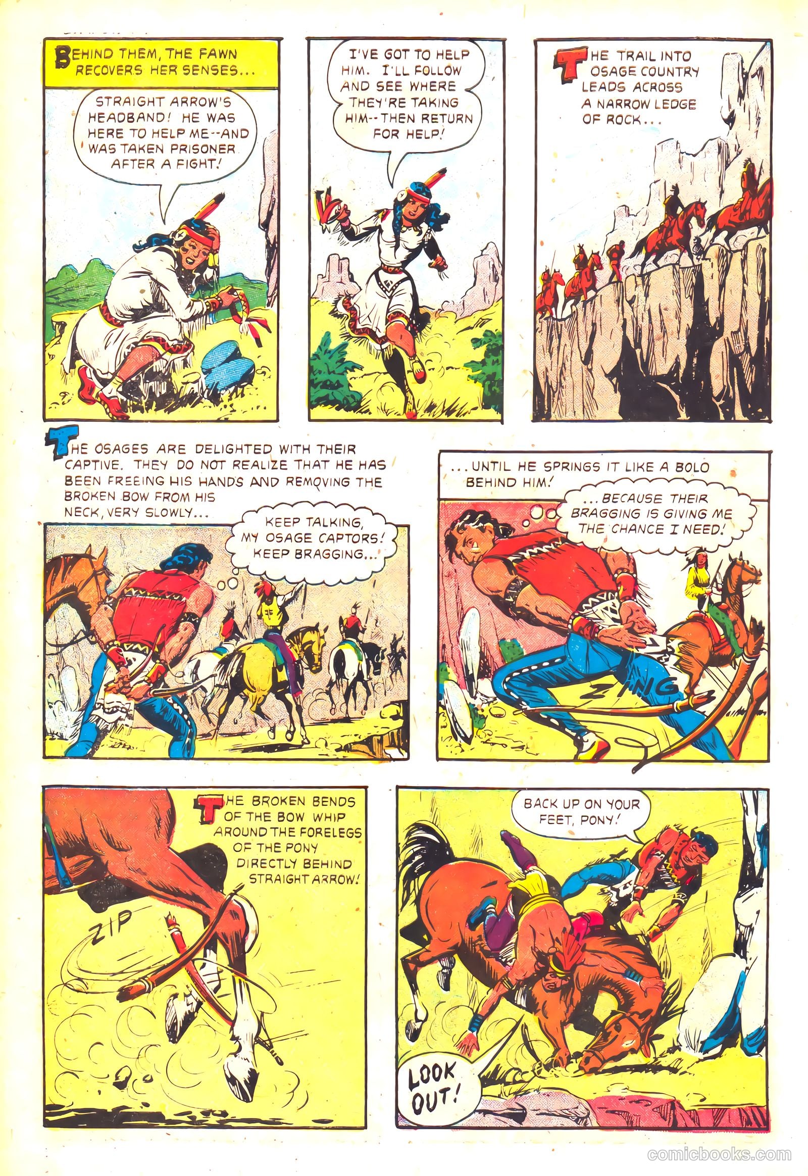 Straight Arrow #54 (1956) — page 6 of 36