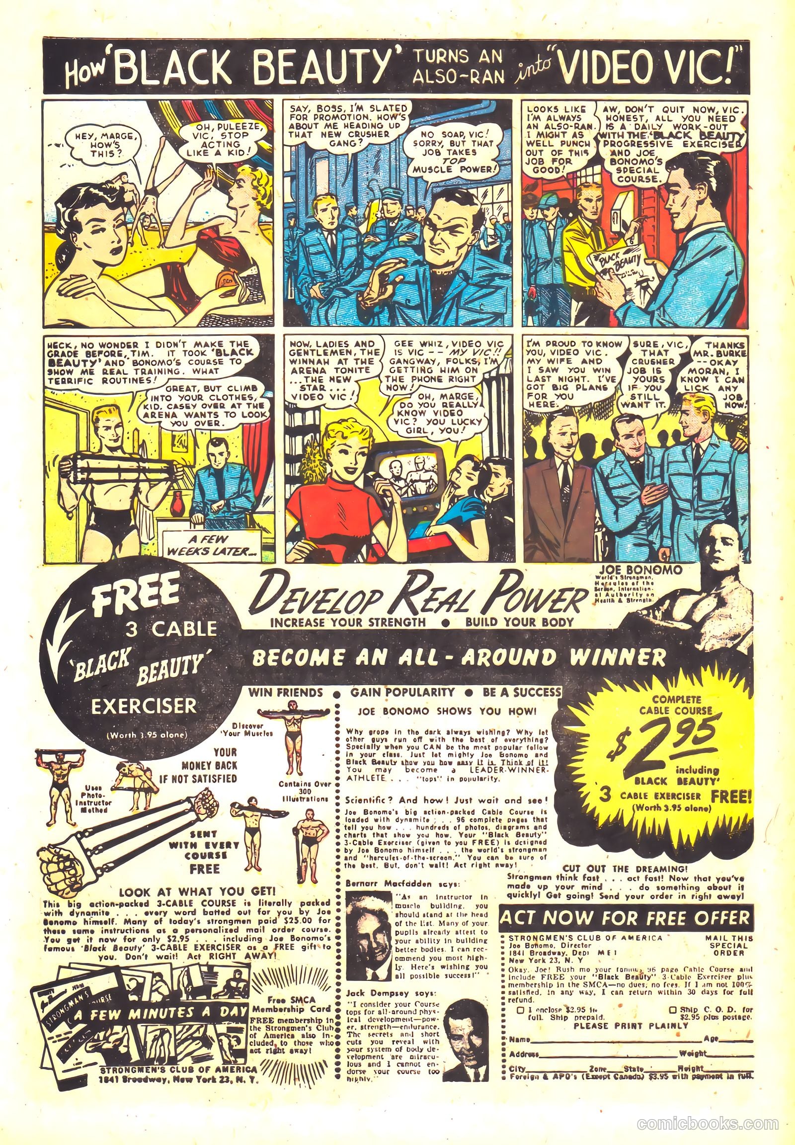 Straight Arrow #54 (1956) — page 9 of 36