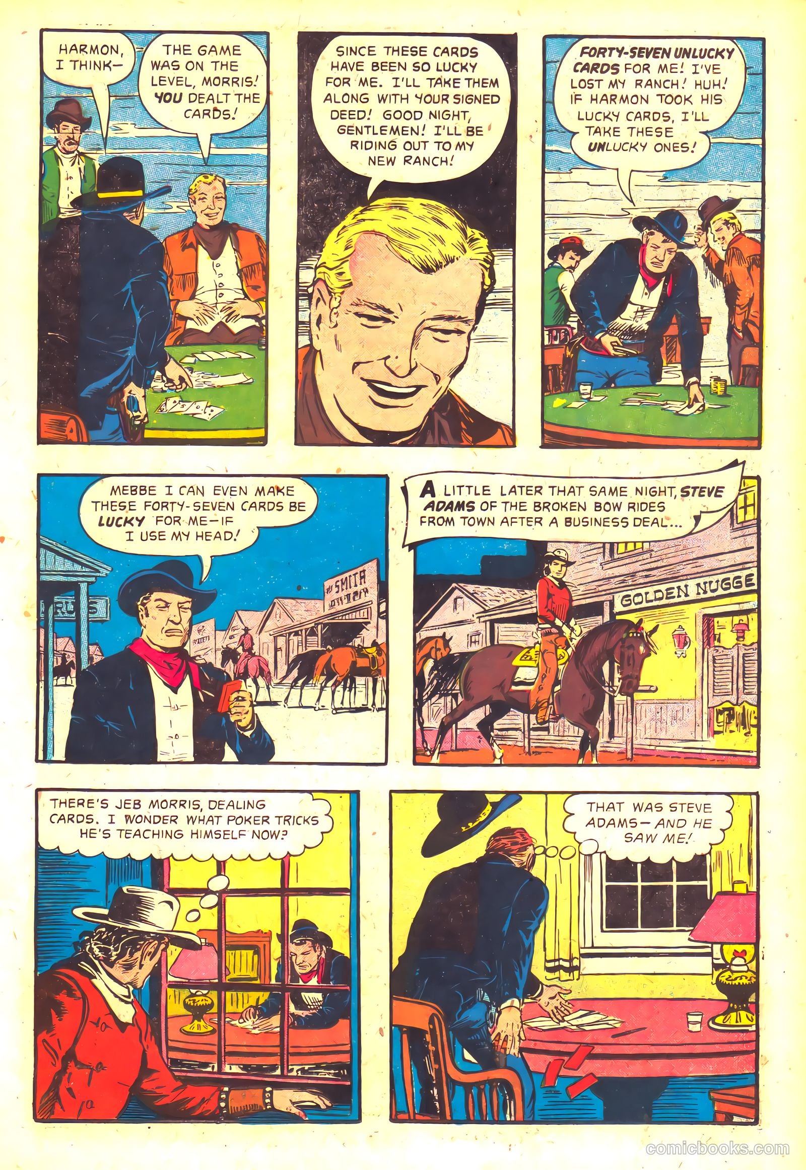 Straight Arrow #54 (1956) — page 11 of 36