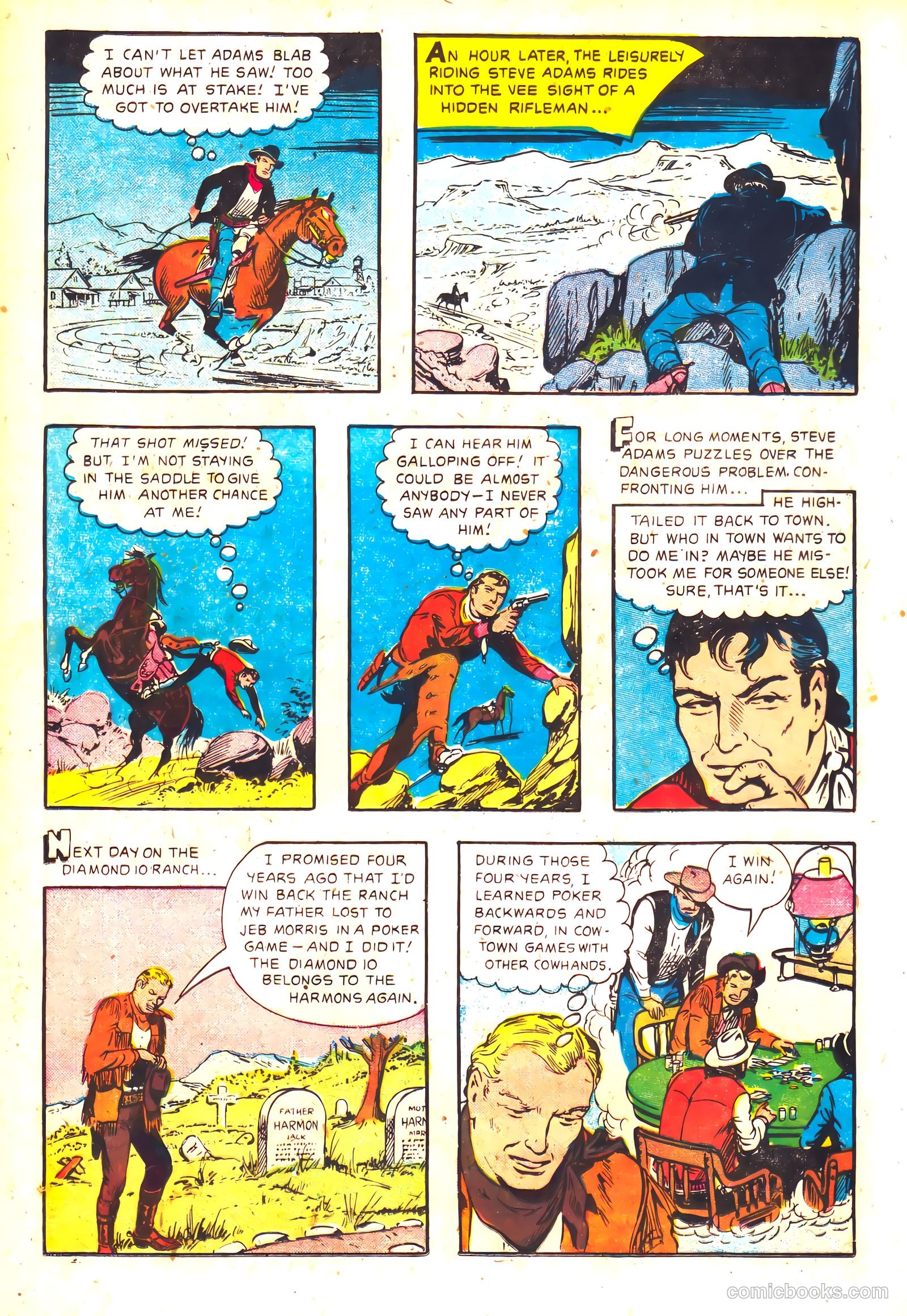Straight Arrow #54 (1956) — page 12 of 36