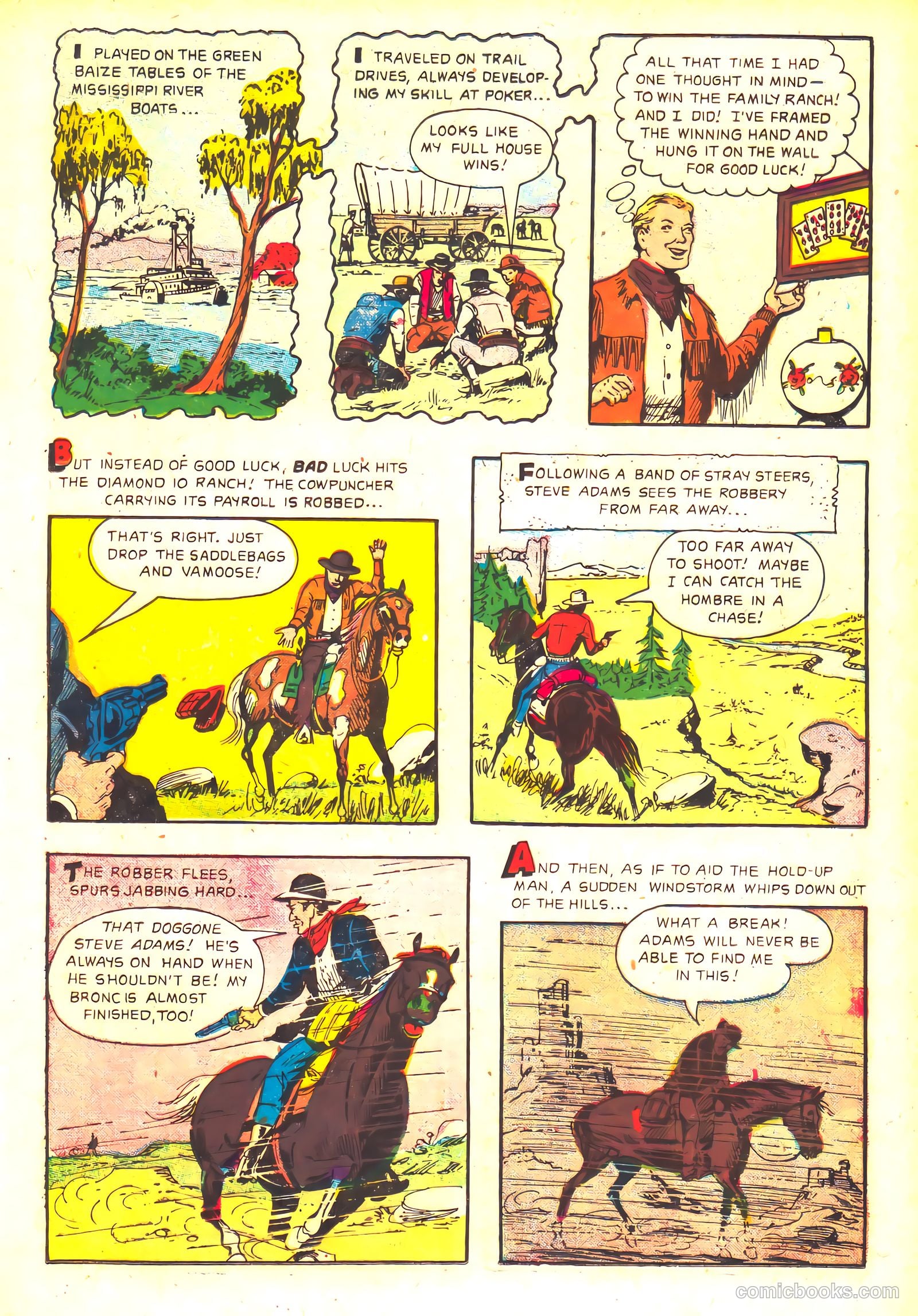 Straight Arrow #54 (1956) — page 13 of 36