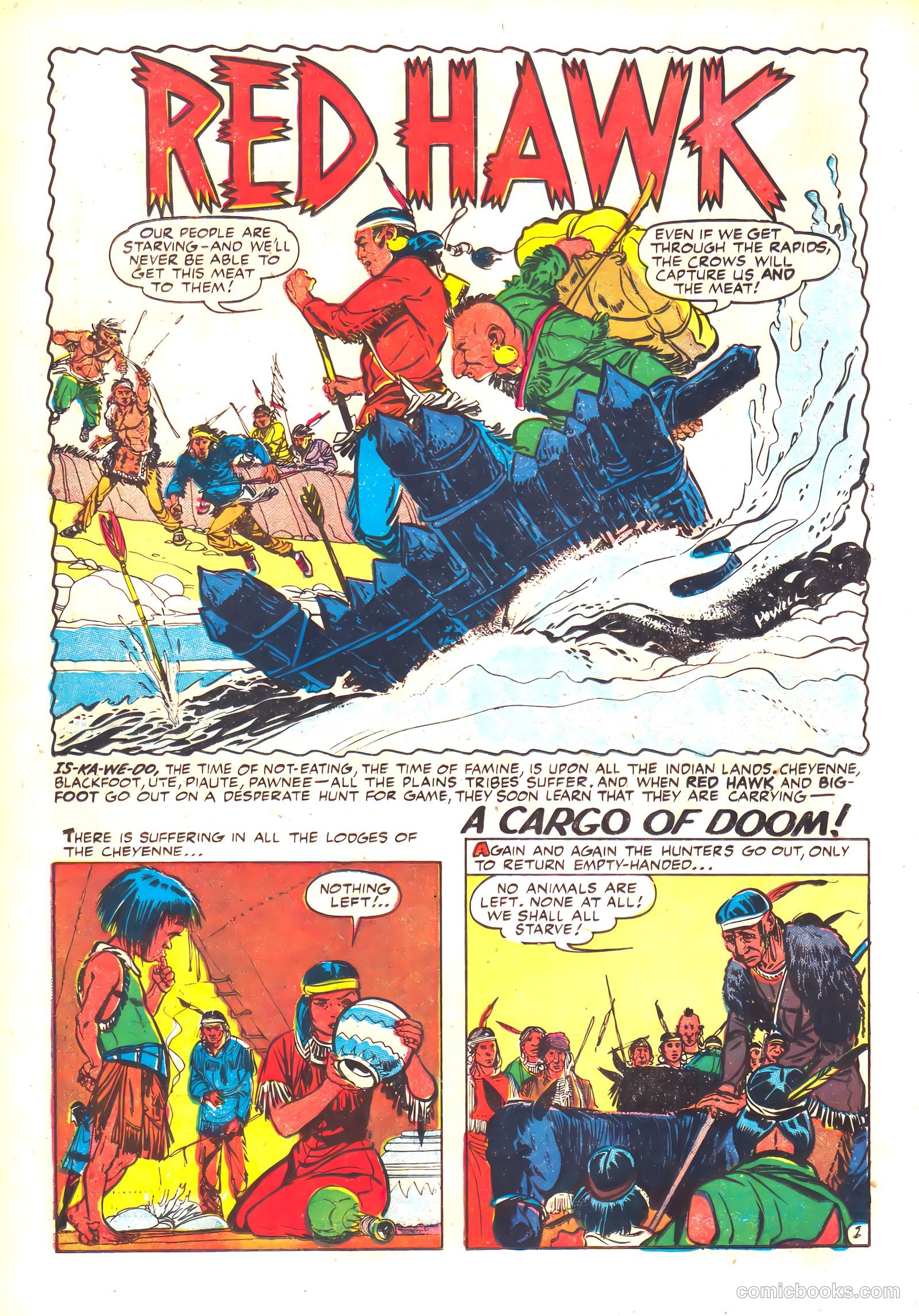 Straight Arrow #54 (1956) — page 18 of 36
