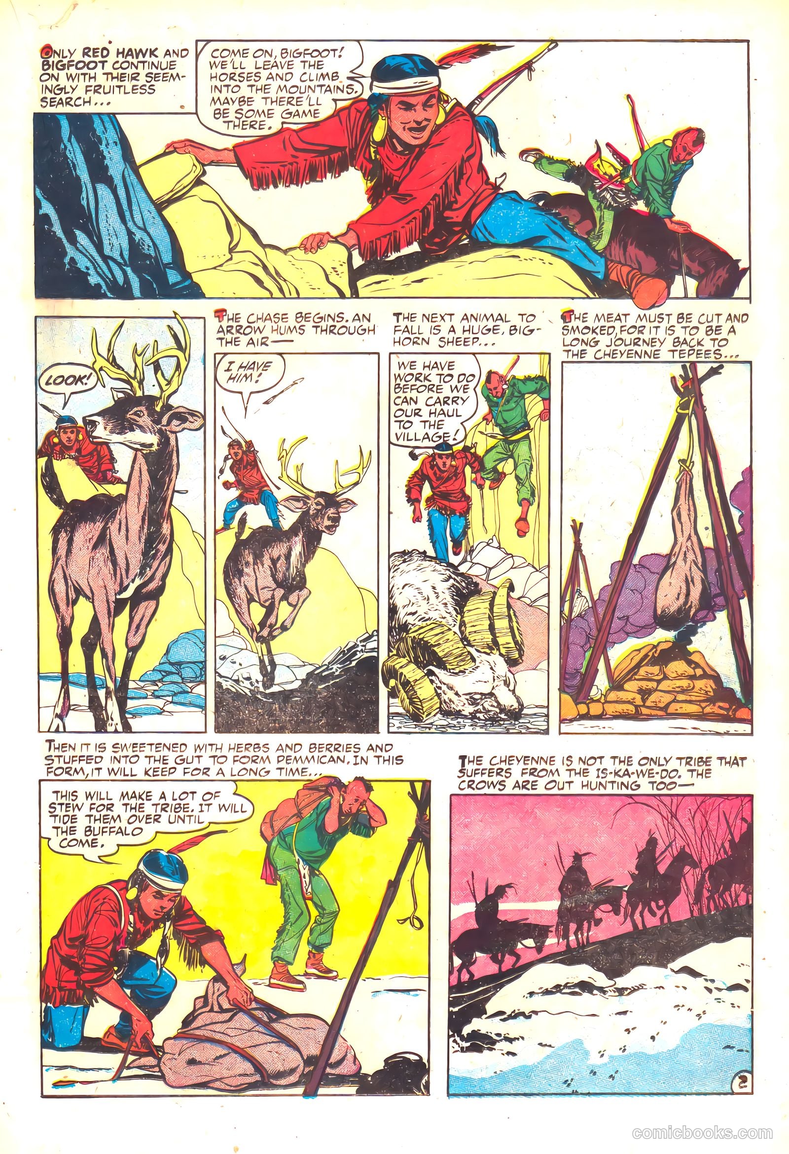 Straight Arrow #54 (1956) — page 19 of 36