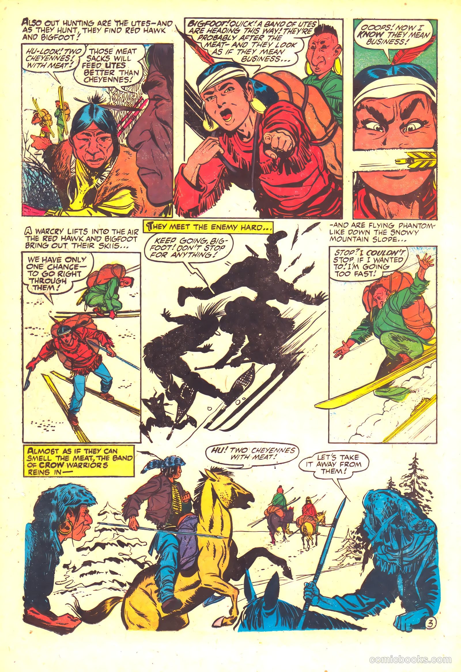 Straight Arrow #54 (1956) — page 20 of 36