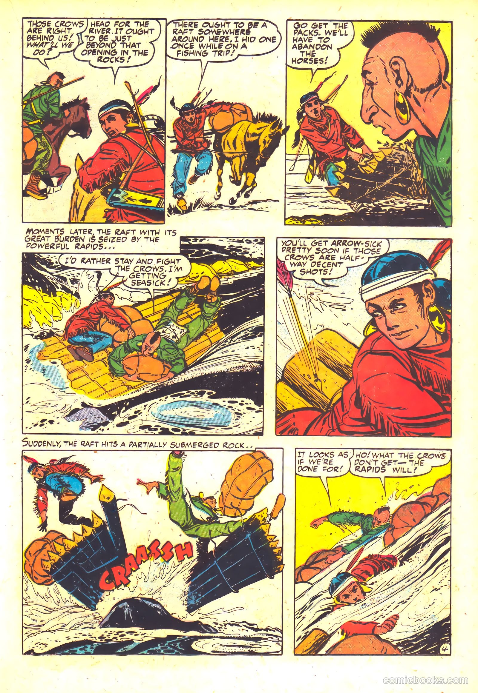 Straight Arrow #54 (1956) — page 21 of 36