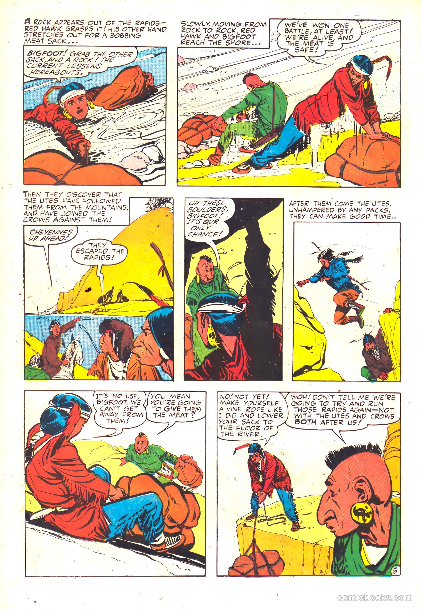 Straight Arrow #54 (1956) — page 22 of 36