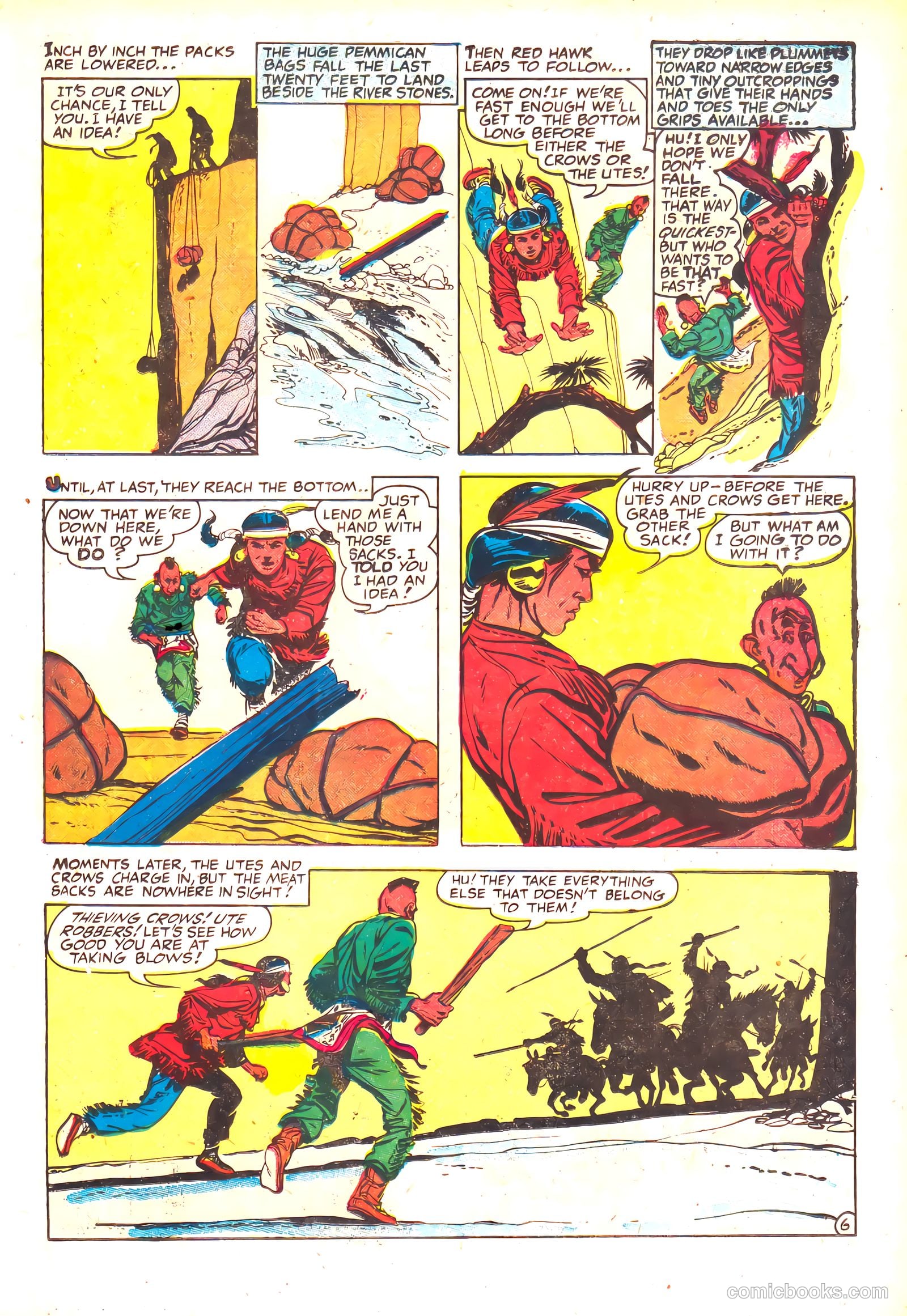 Straight Arrow #54 (1956) — page 23 of 36