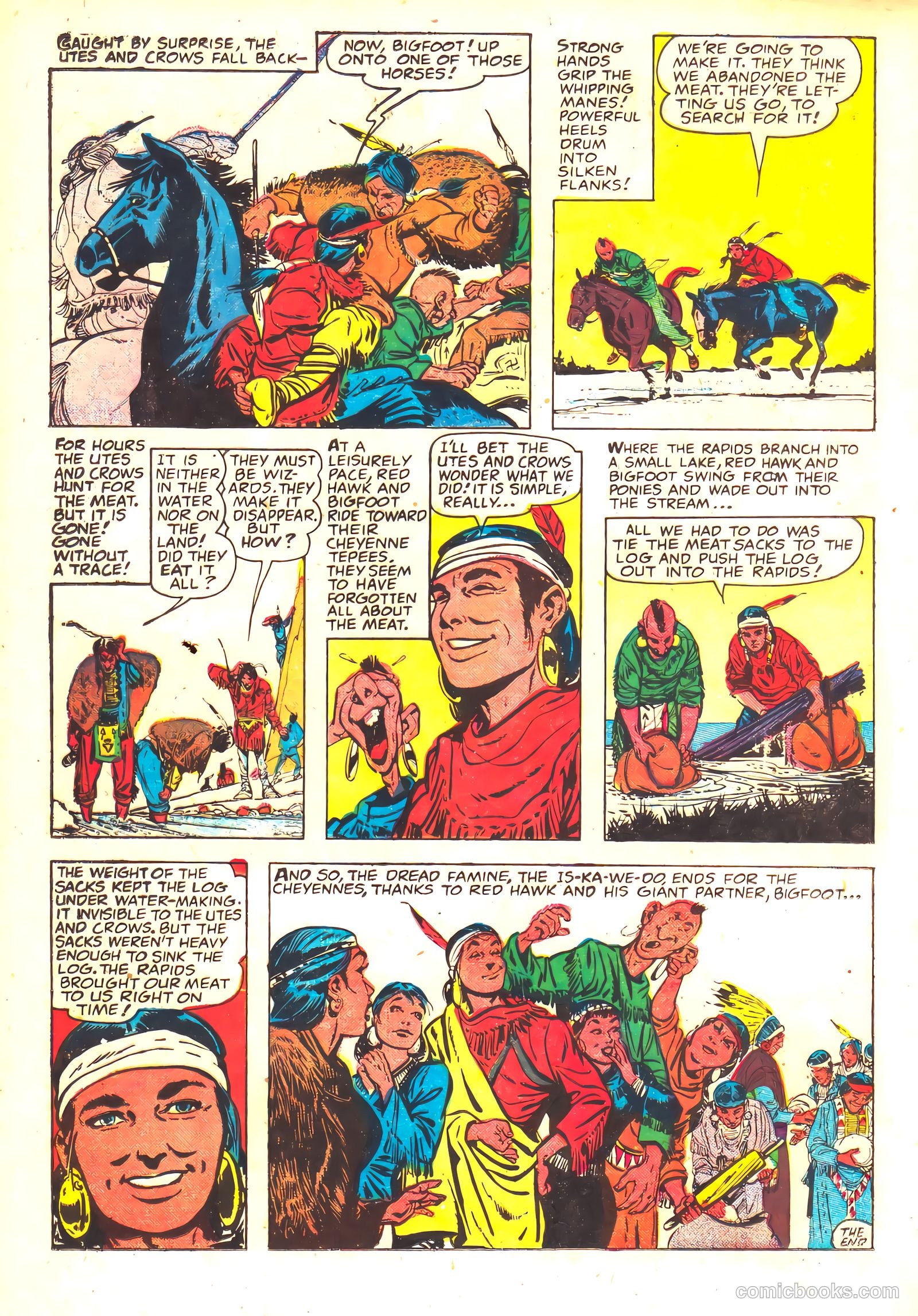 Straight Arrow #54 (1956) — page 24 of 36