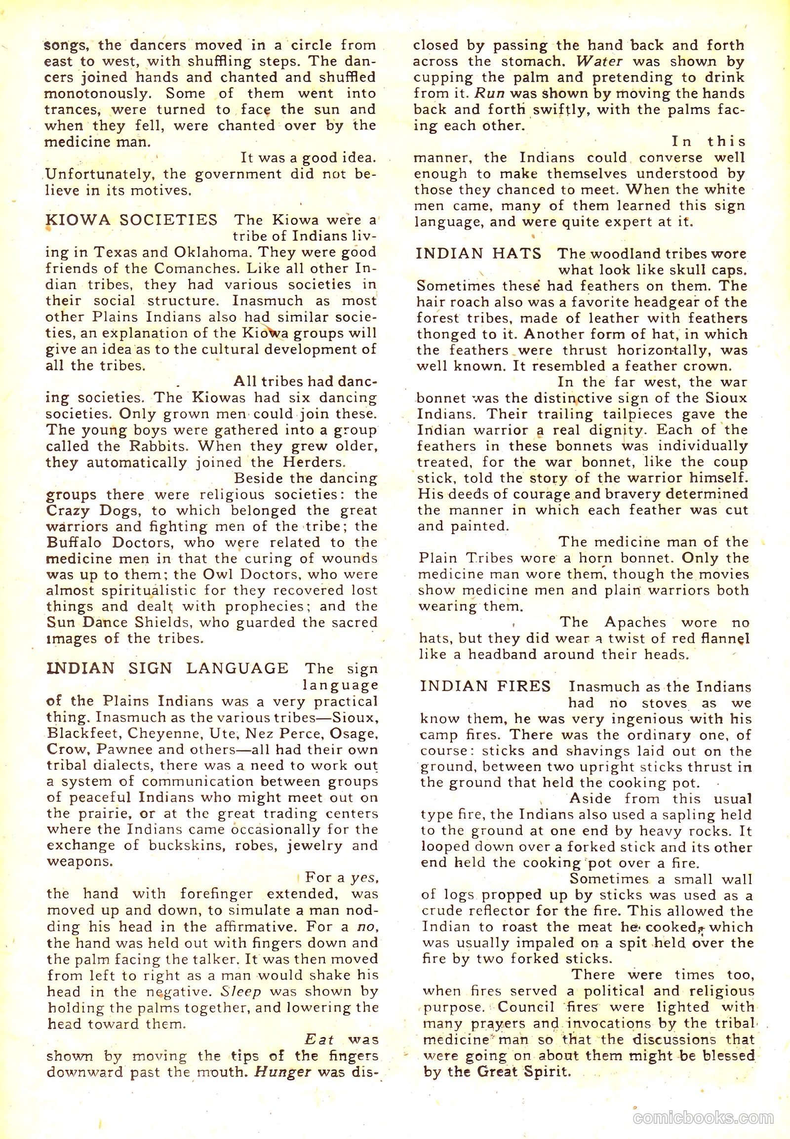 Straight Arrow #54 (1956) — page 26 of 36