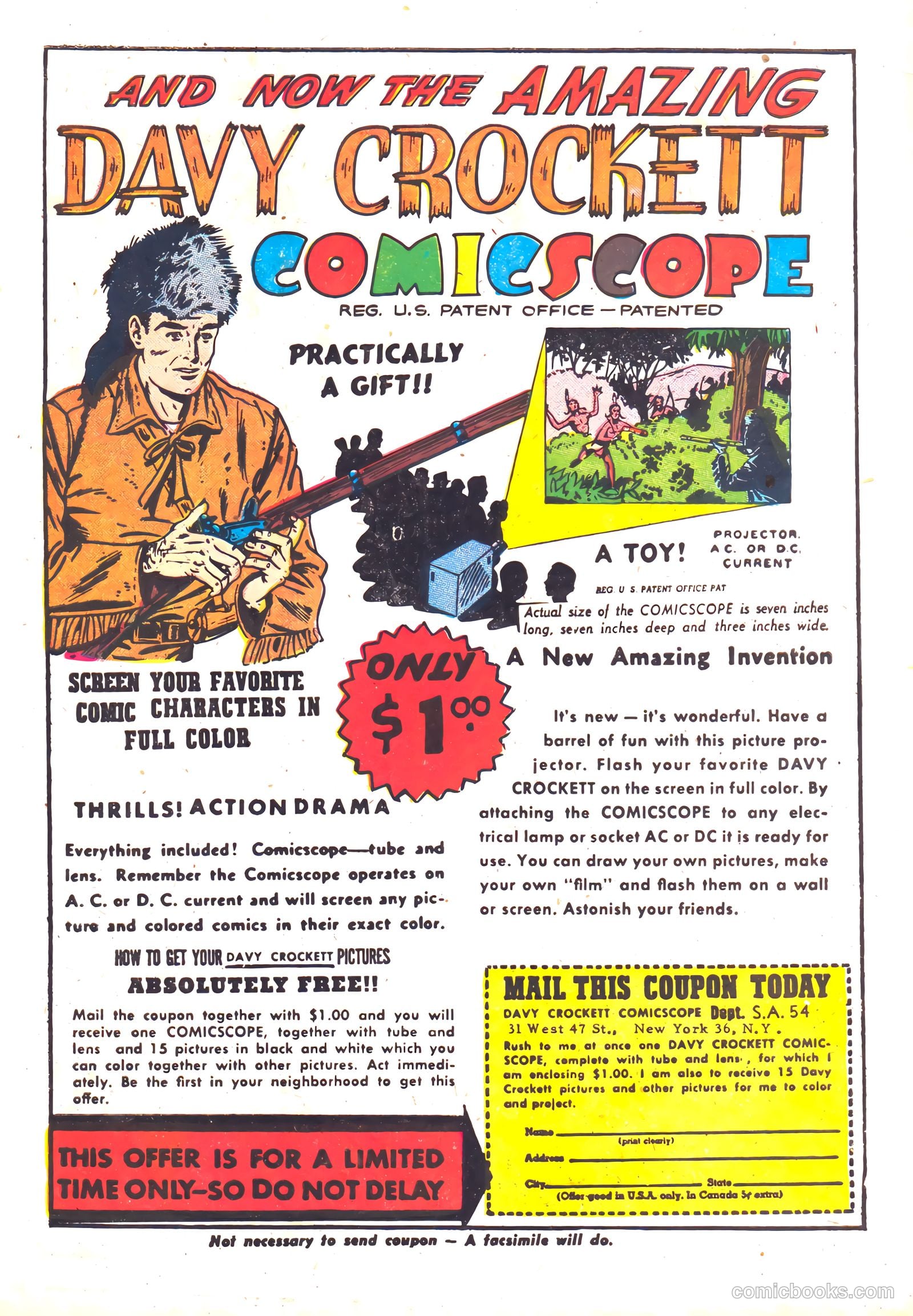 Straight Arrow #54 (1956) — page 27 of 36