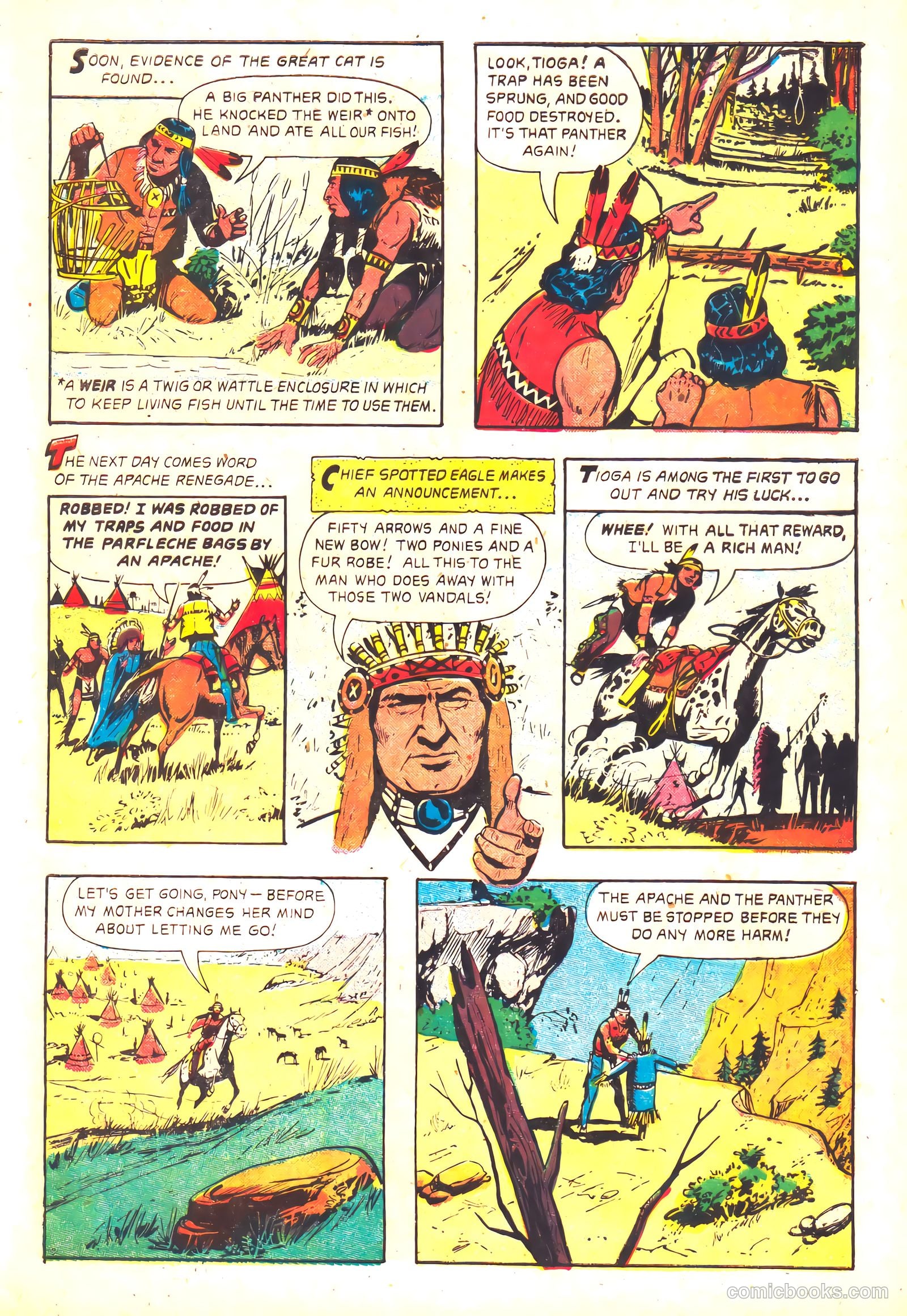 Straight Arrow #54 (1956) — page 29 of 36