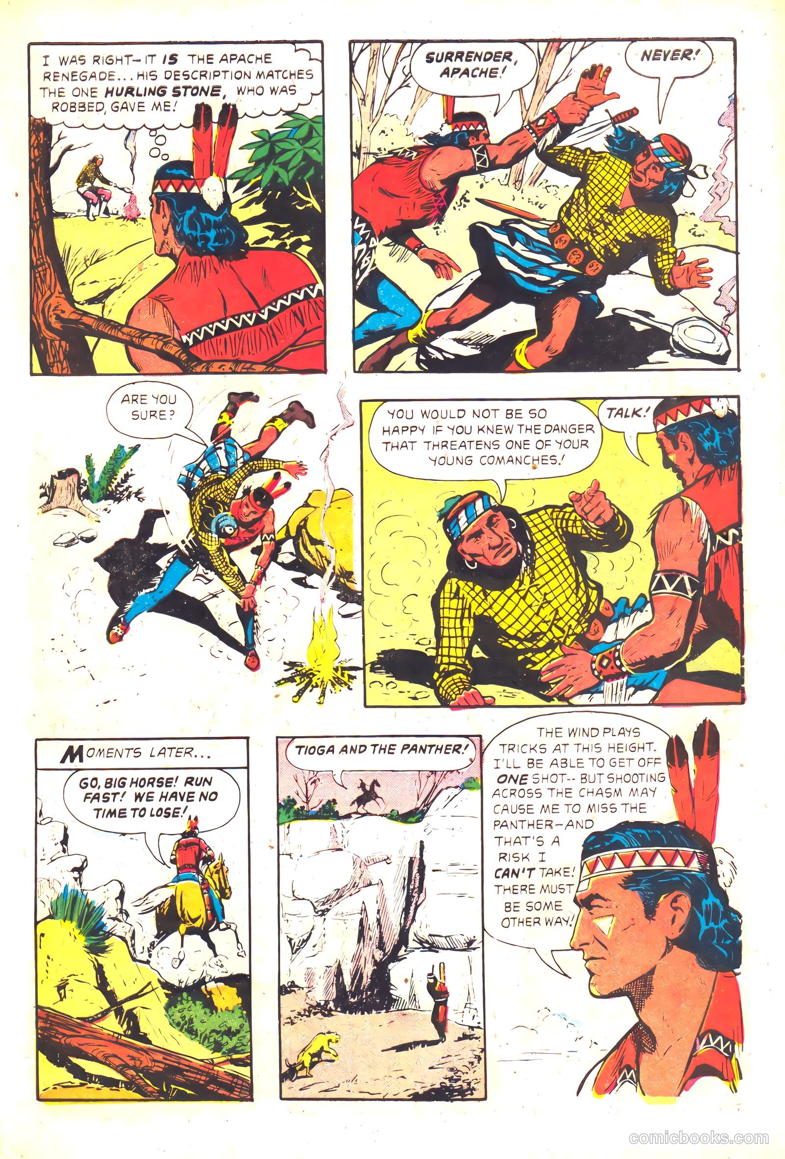 Straight Arrow #54 (1956) — page 31 of 36