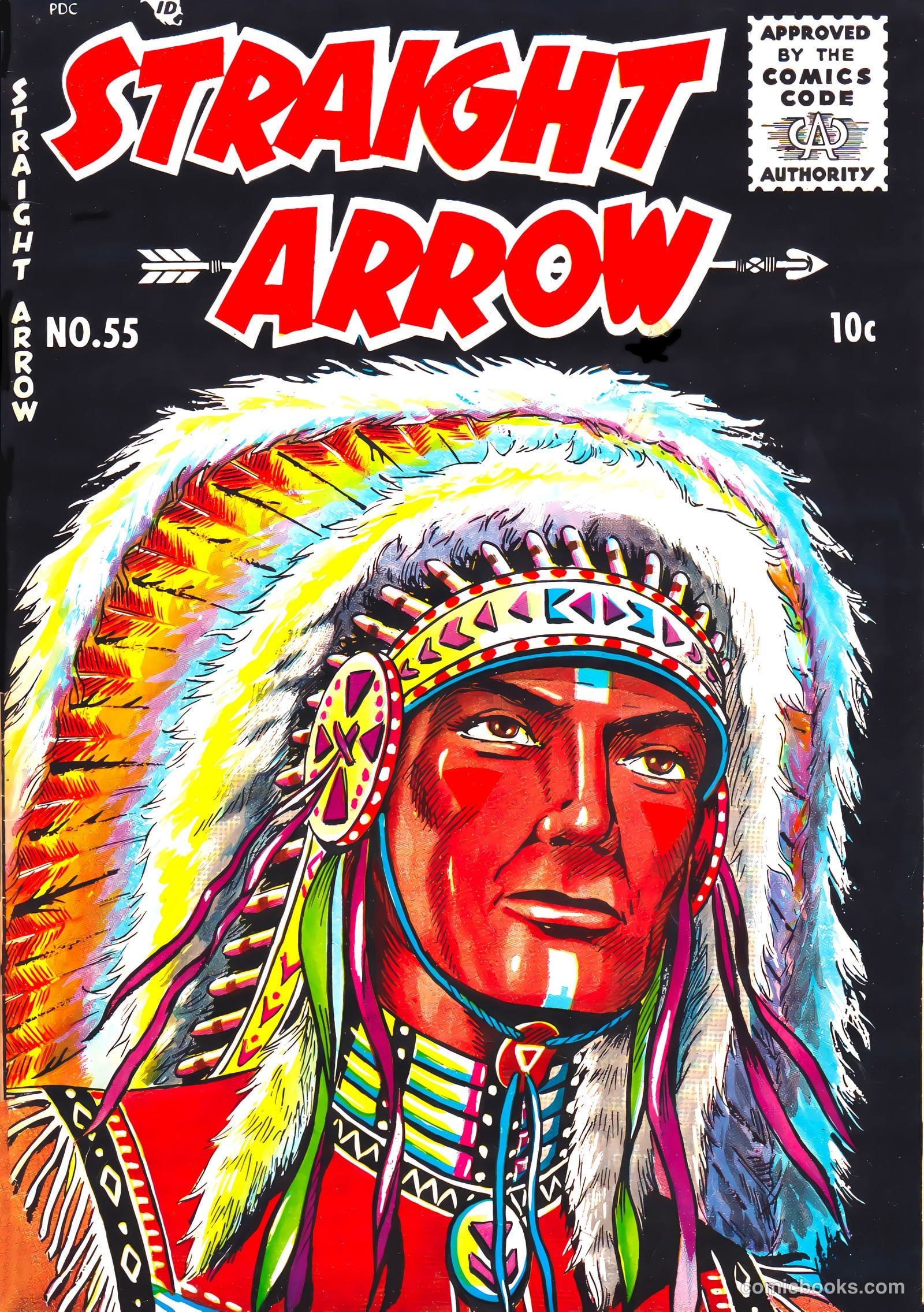 Straight Arrow #55