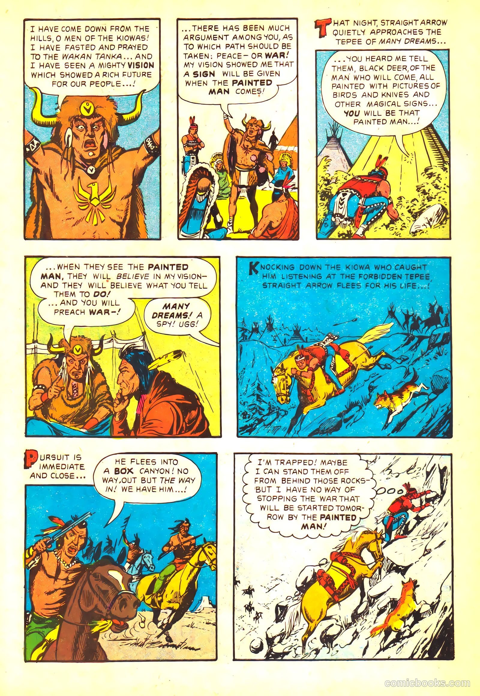 Straight Arrow #55 (1956) — page 6 of 36