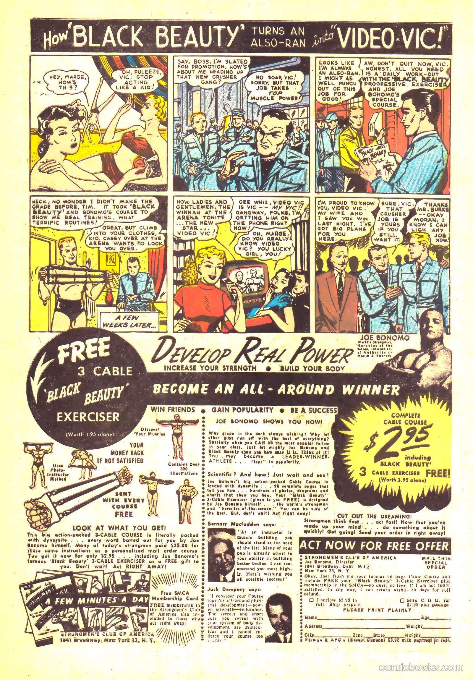 Straight Arrow #55 (1956) — page 9 of 36