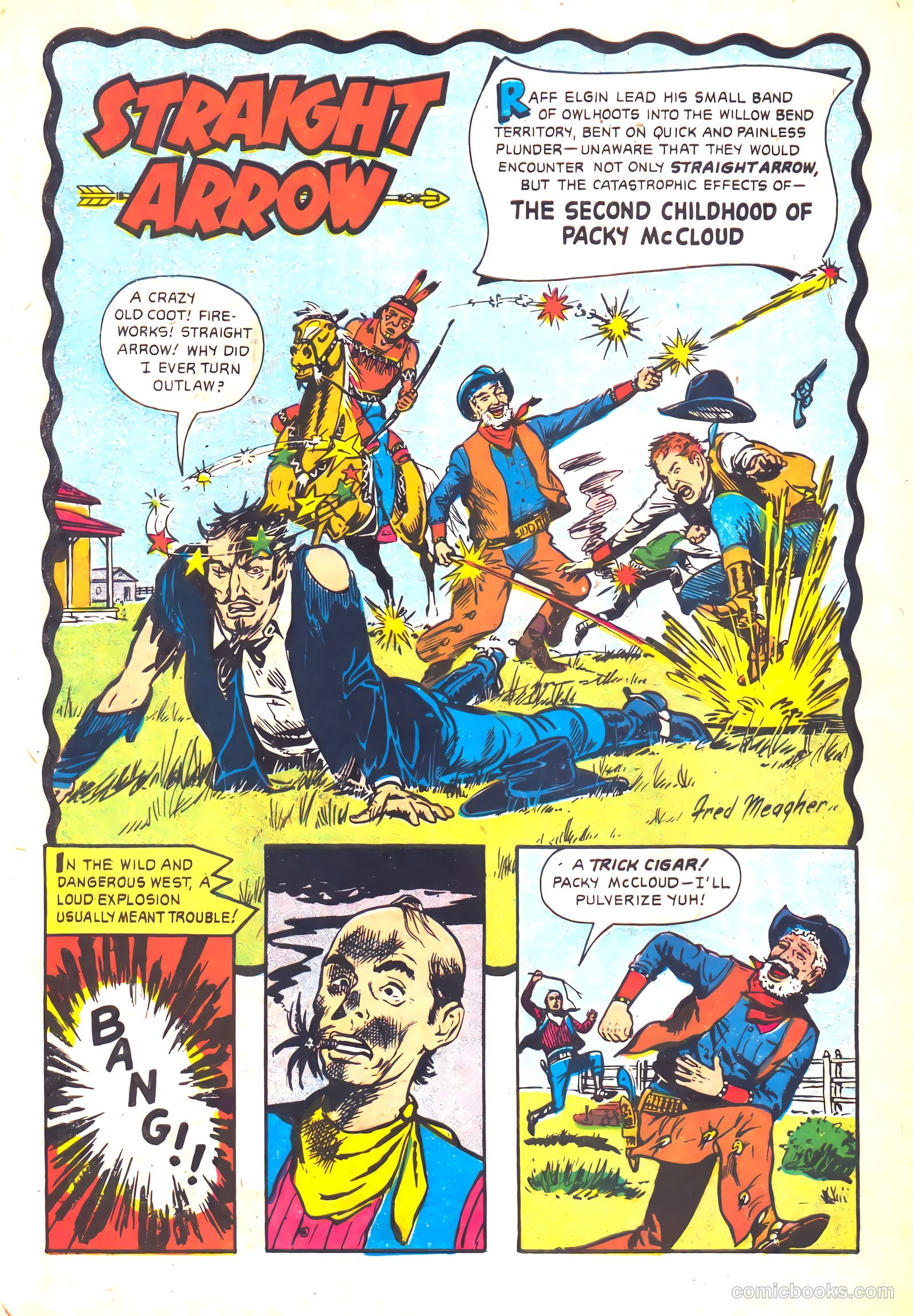 Straight Arrow #55 (1956) — page 10 of 36