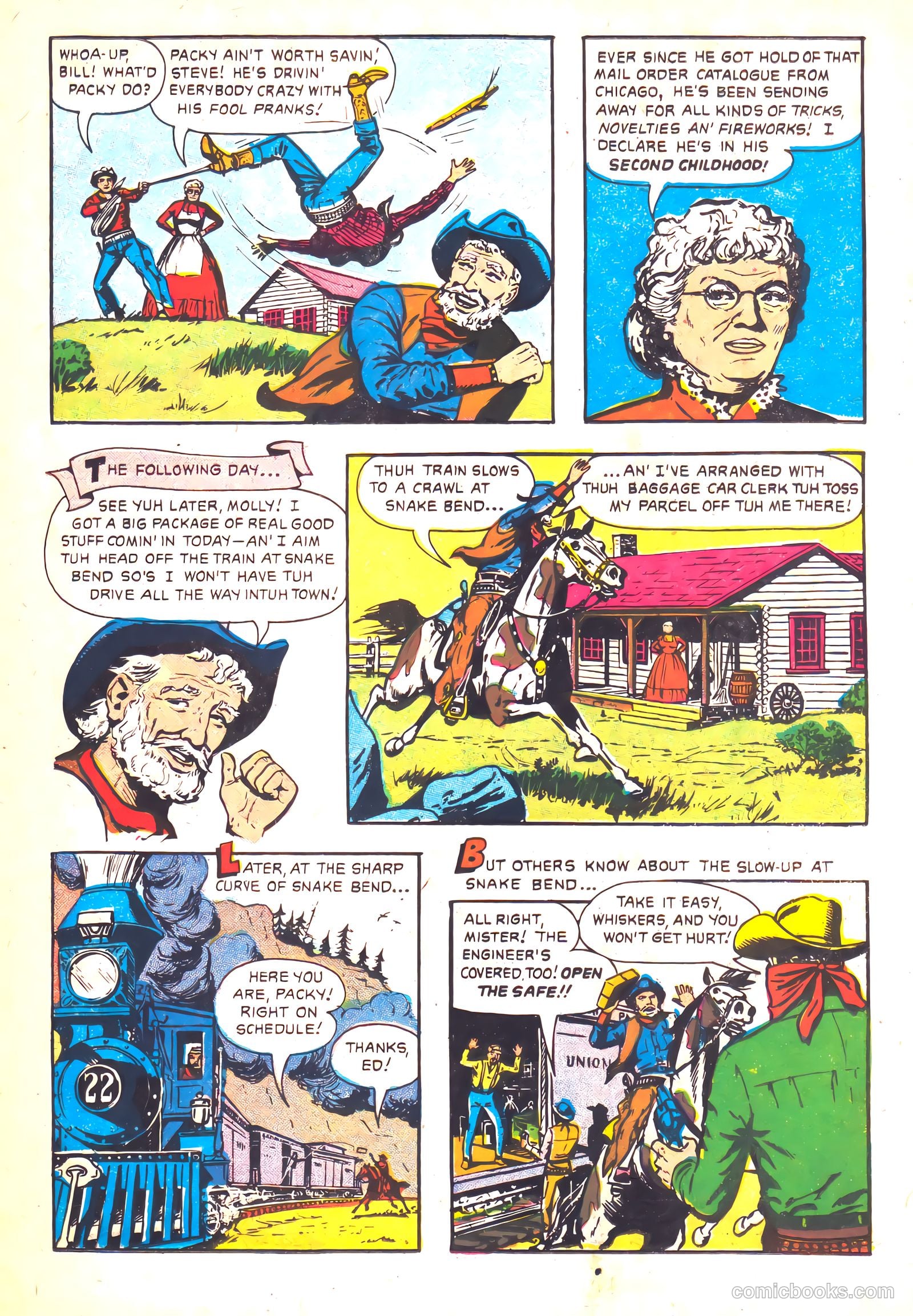 Straight Arrow #55 (1956) — page 11 of 36