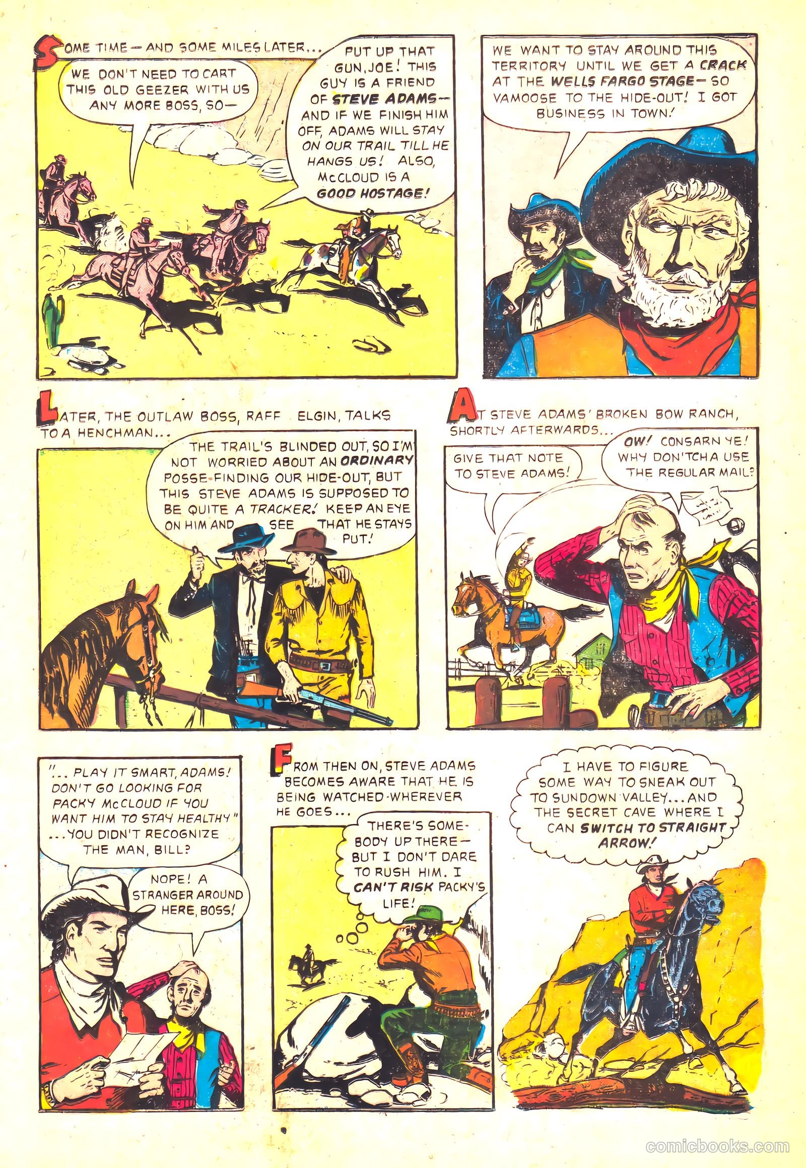 Straight Arrow #55 (1956) — page 12 of 36