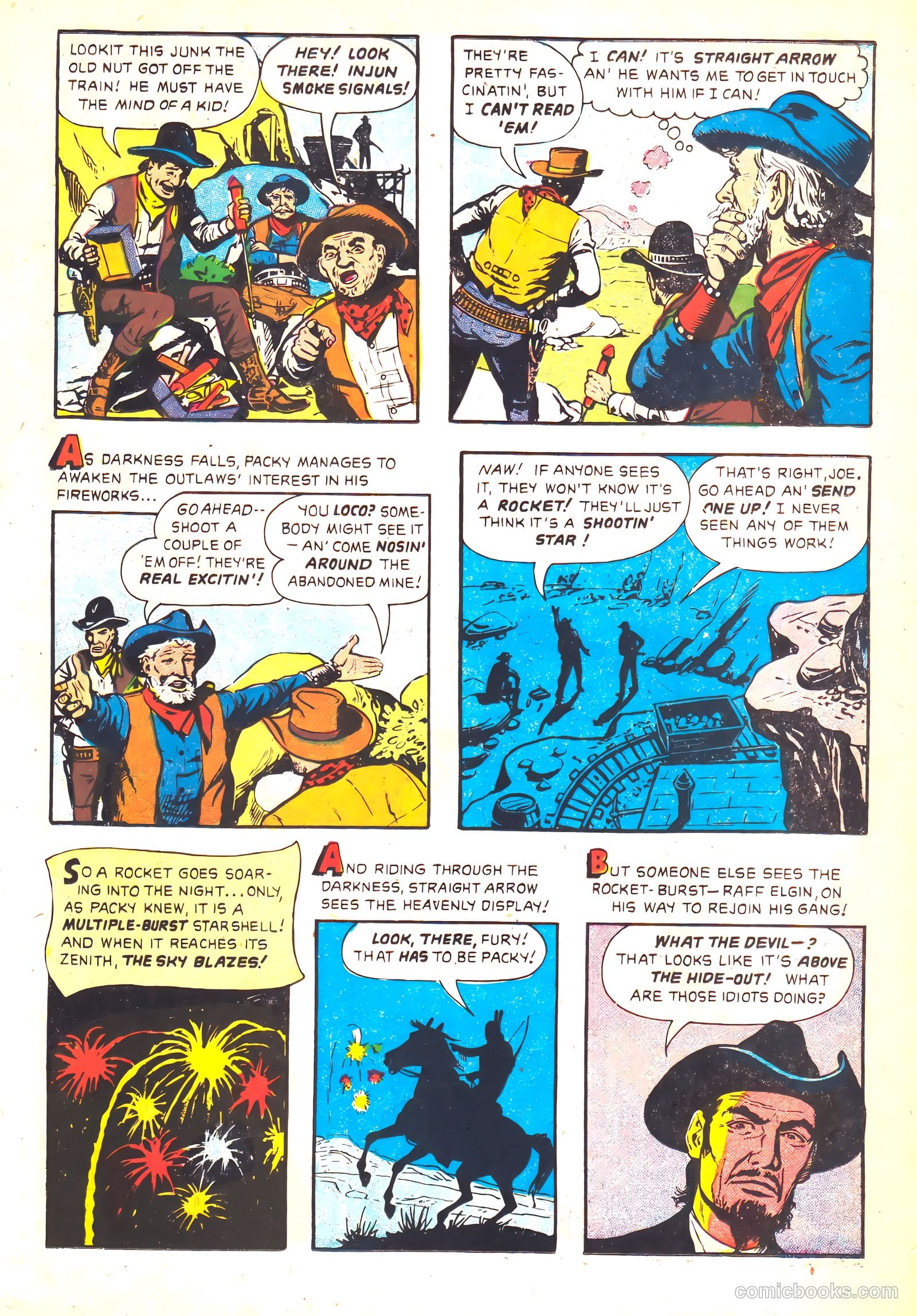 Straight Arrow #55 (1956) — page 14 of 36