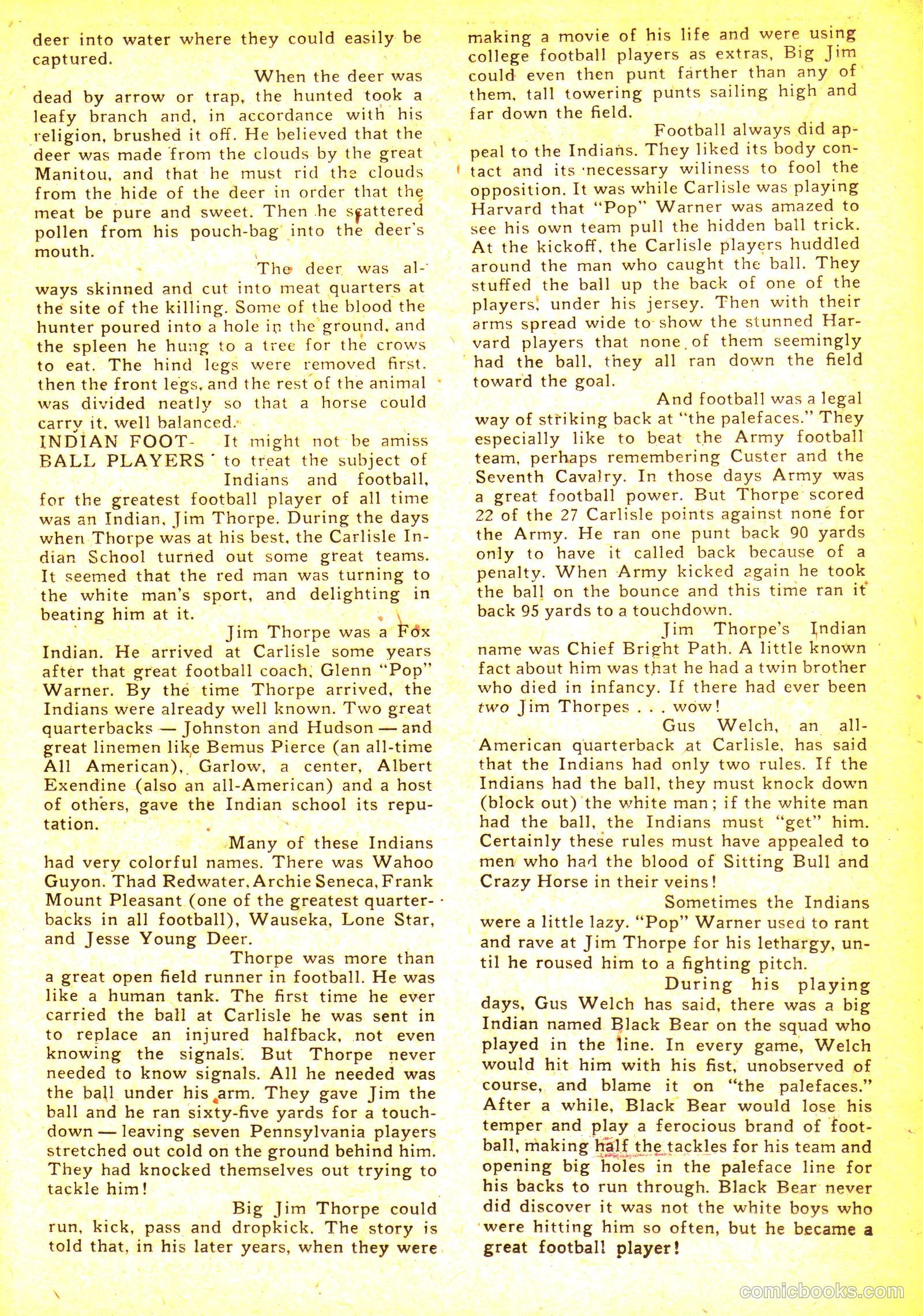 Straight Arrow #55 (1956) — page 18 of 36