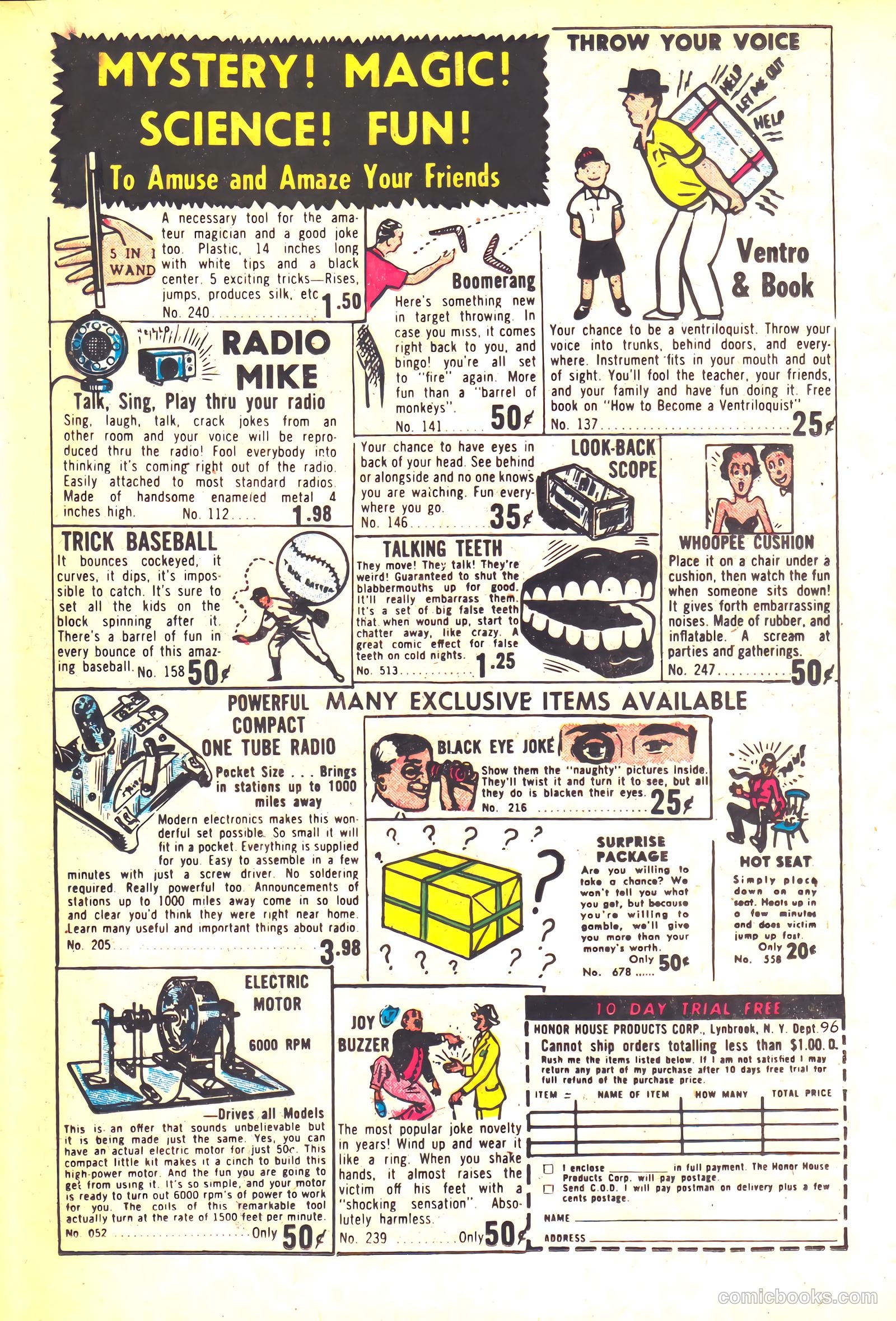 Straight Arrow #55 (1956) — page 19 of 36