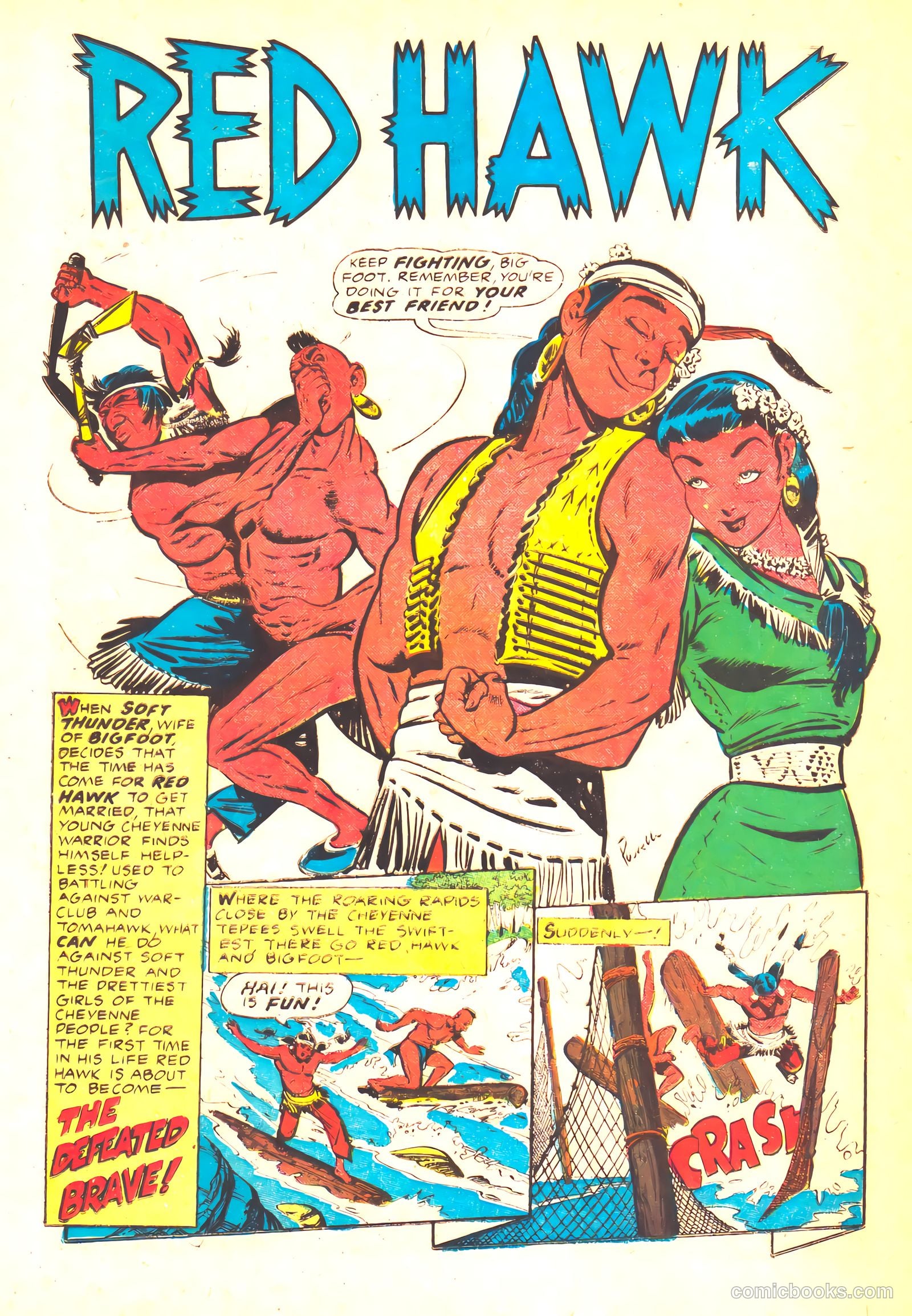 Straight Arrow #55 (1956) — page 20 of 36