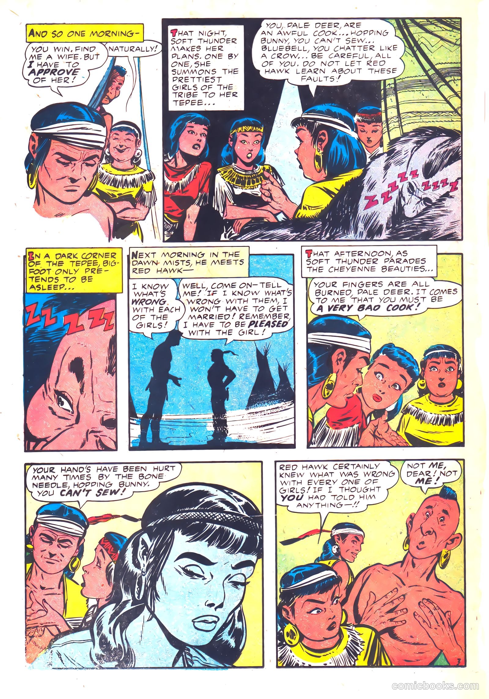 Straight Arrow #55 (1956) — page 22 of 36