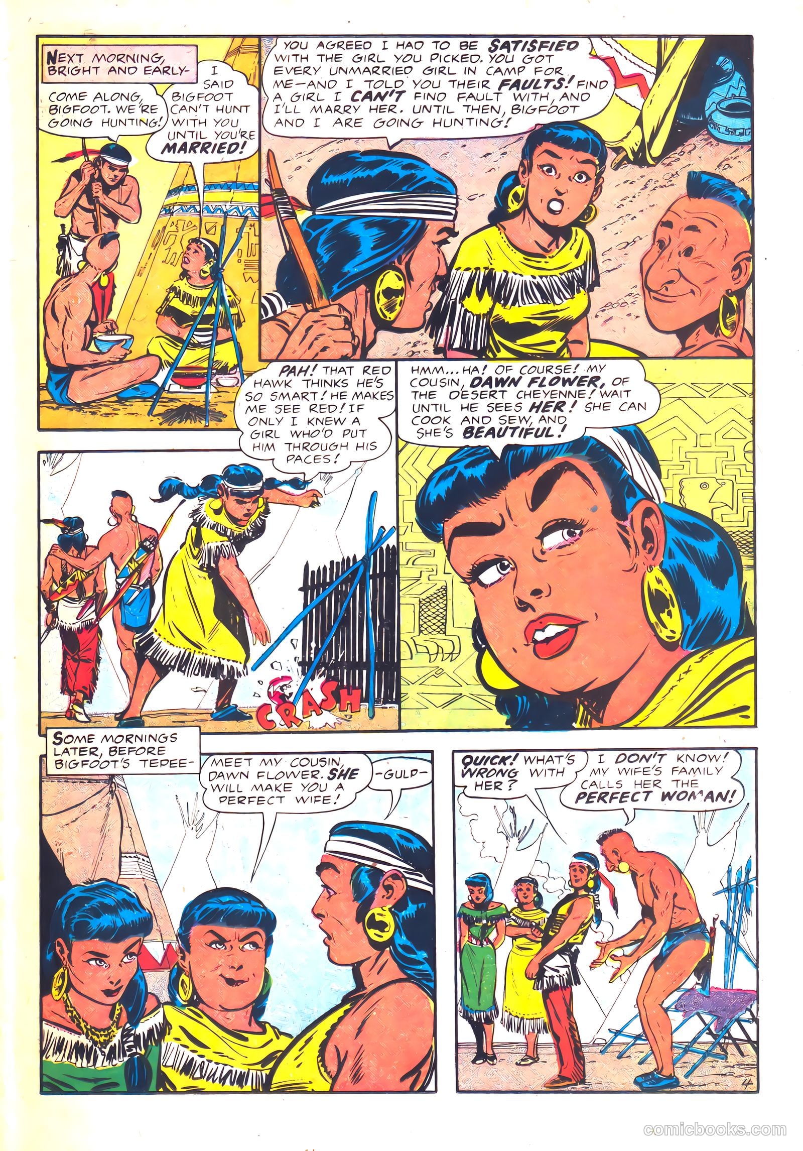 Straight Arrow #55 (1956) — page 23 of 36