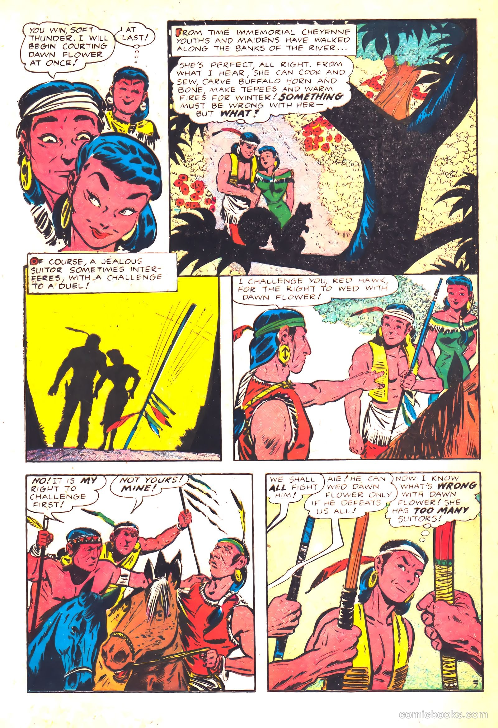 Straight Arrow #55 (1956) — page 24 of 36