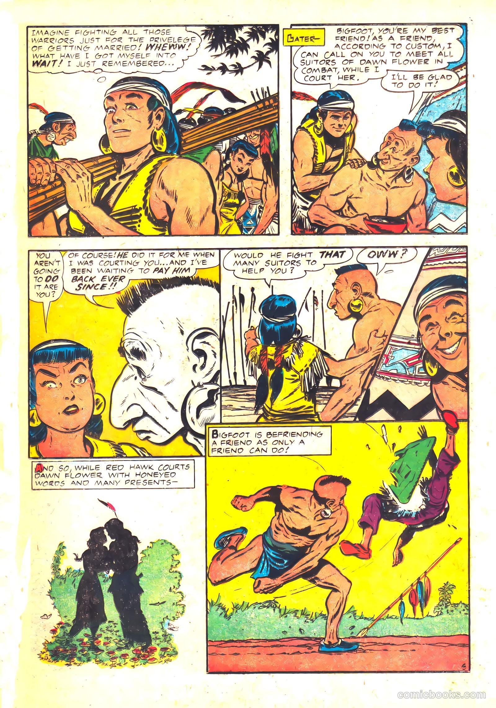 Straight Arrow #55 (1956) — page 25 of 36