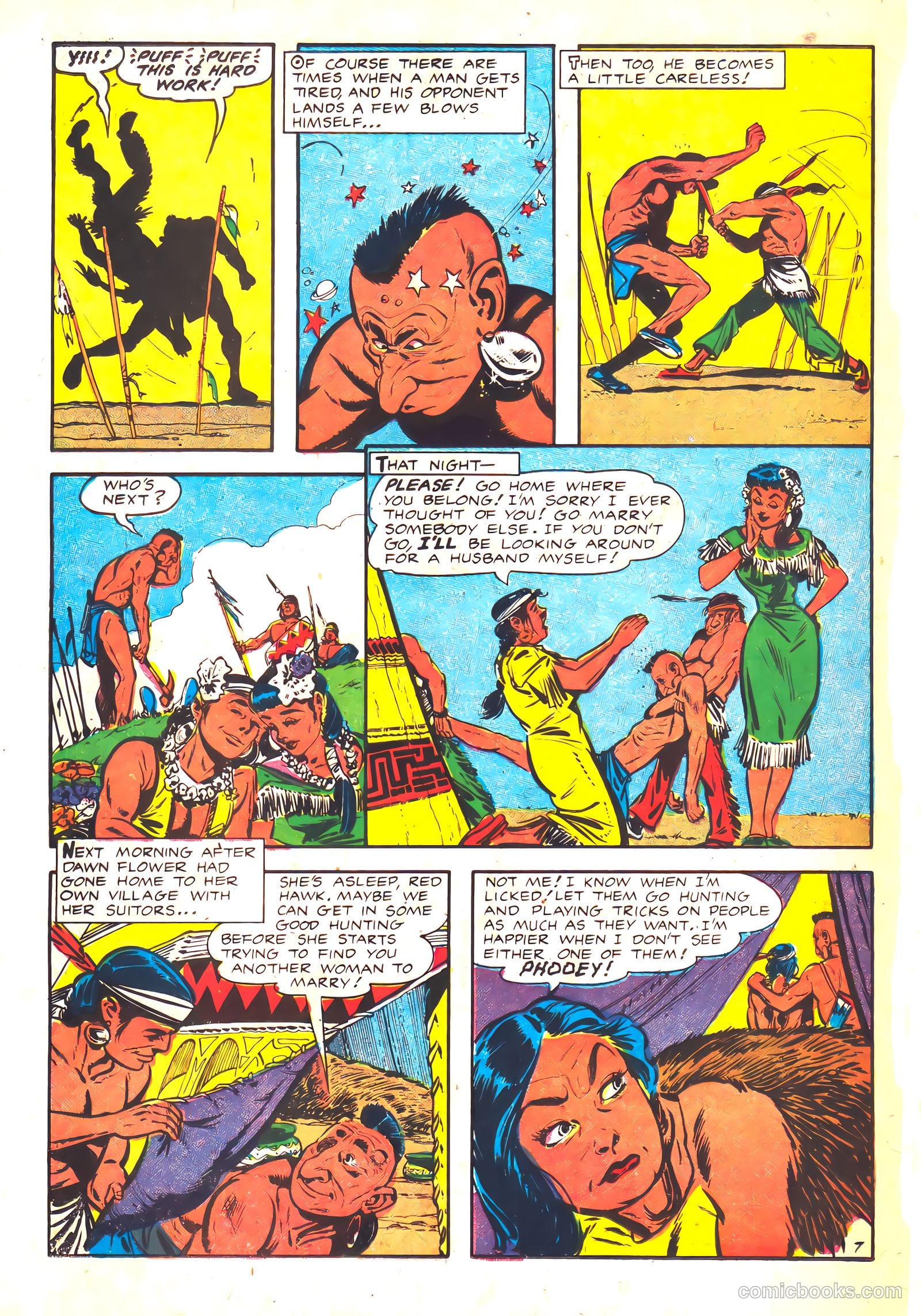 Straight Arrow #55 (1956) — page 26 of 36