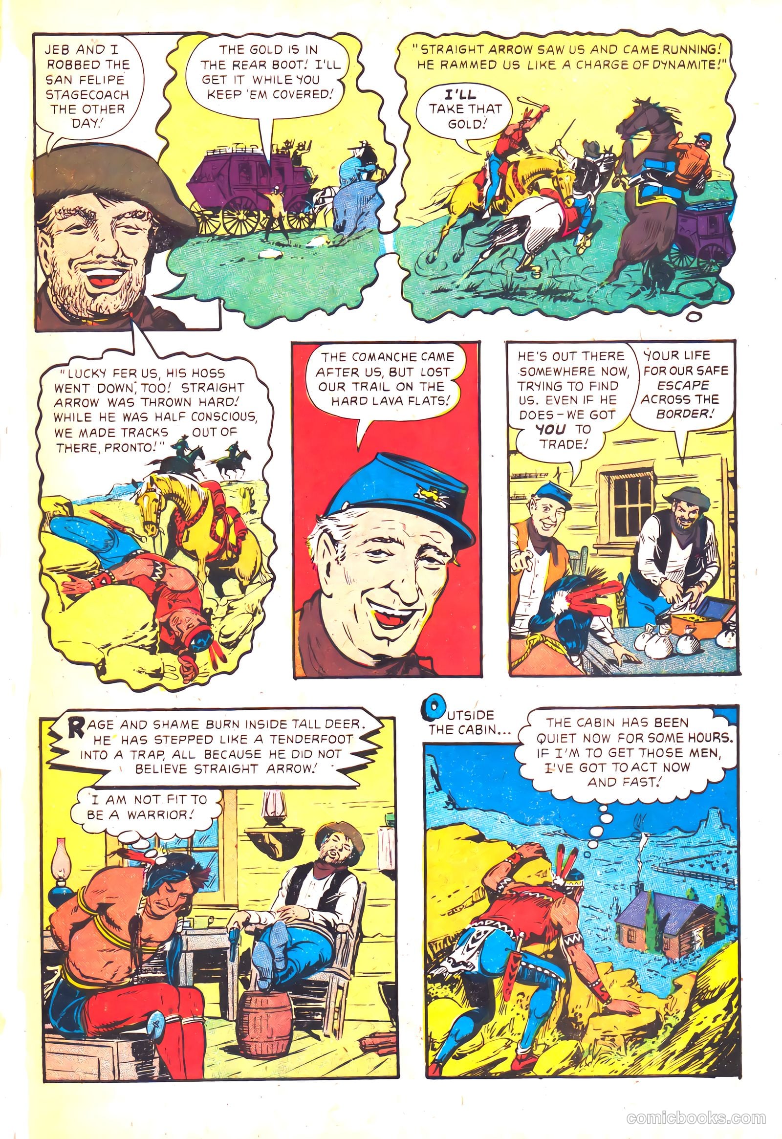 Straight Arrow #55 (1956) — page 31 of 36
