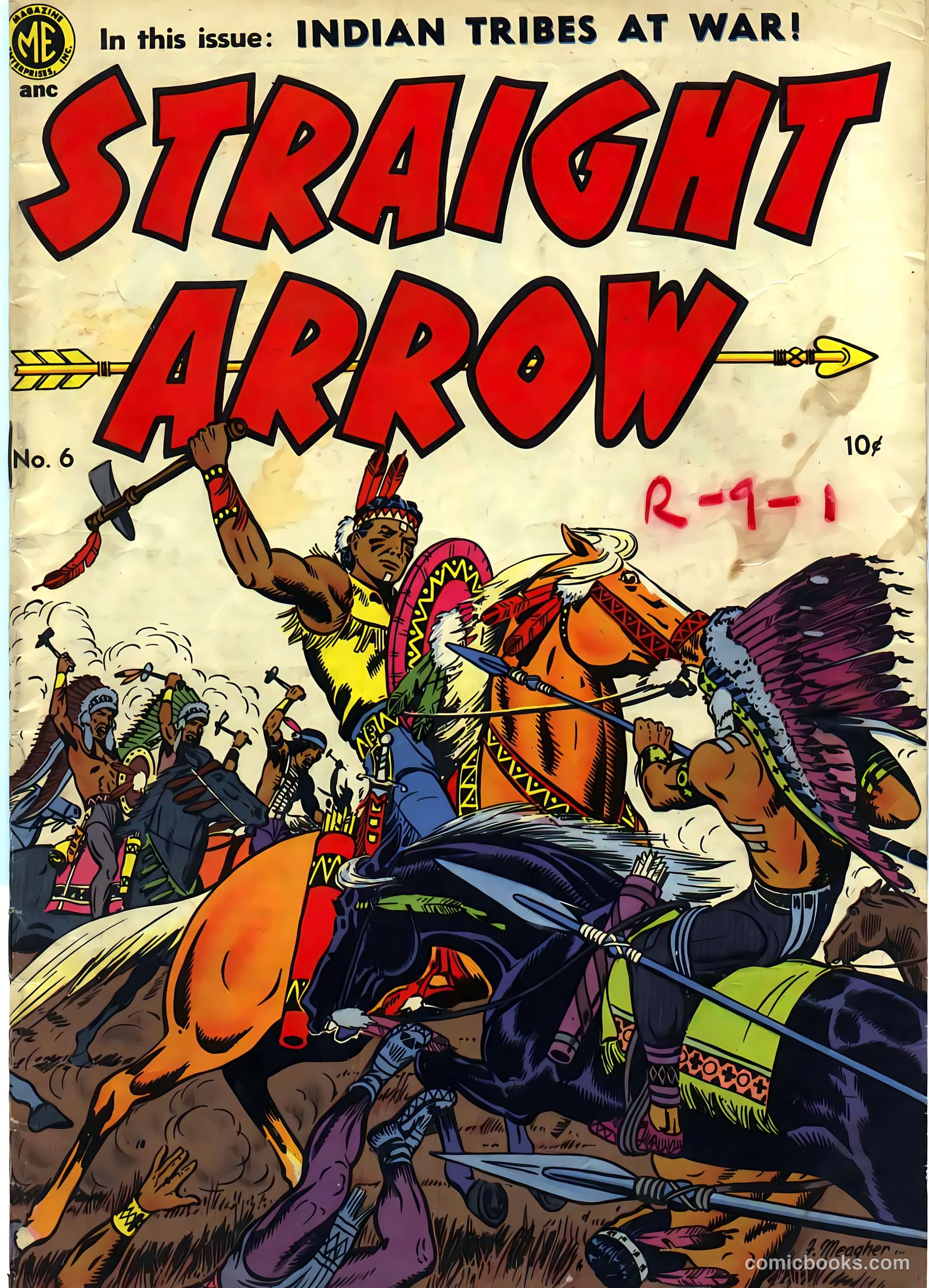 Straight Arrow #6