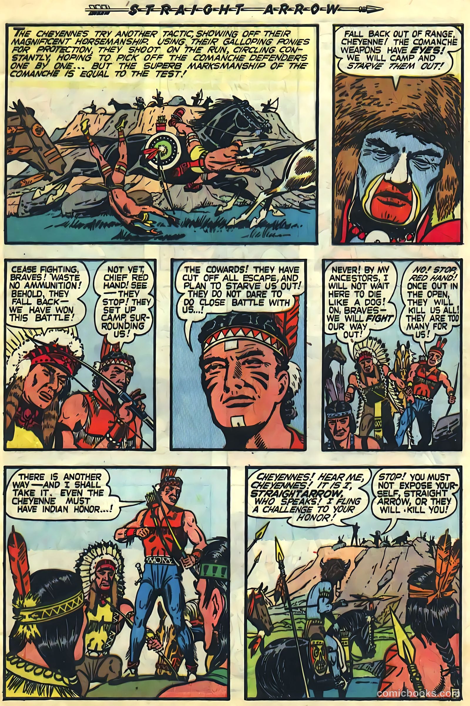 Straight Arrow #6 (1950) — page 5 of 36