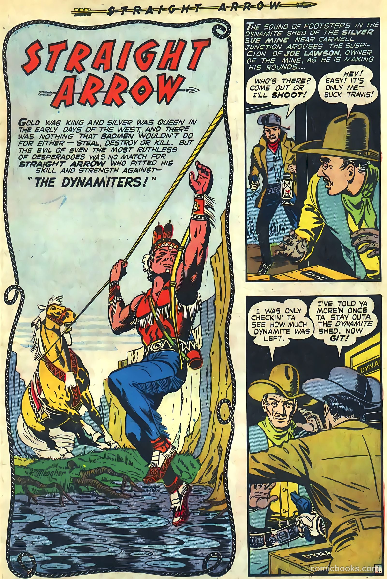 Straight Arrow #6 (1950) — page 11 of 36