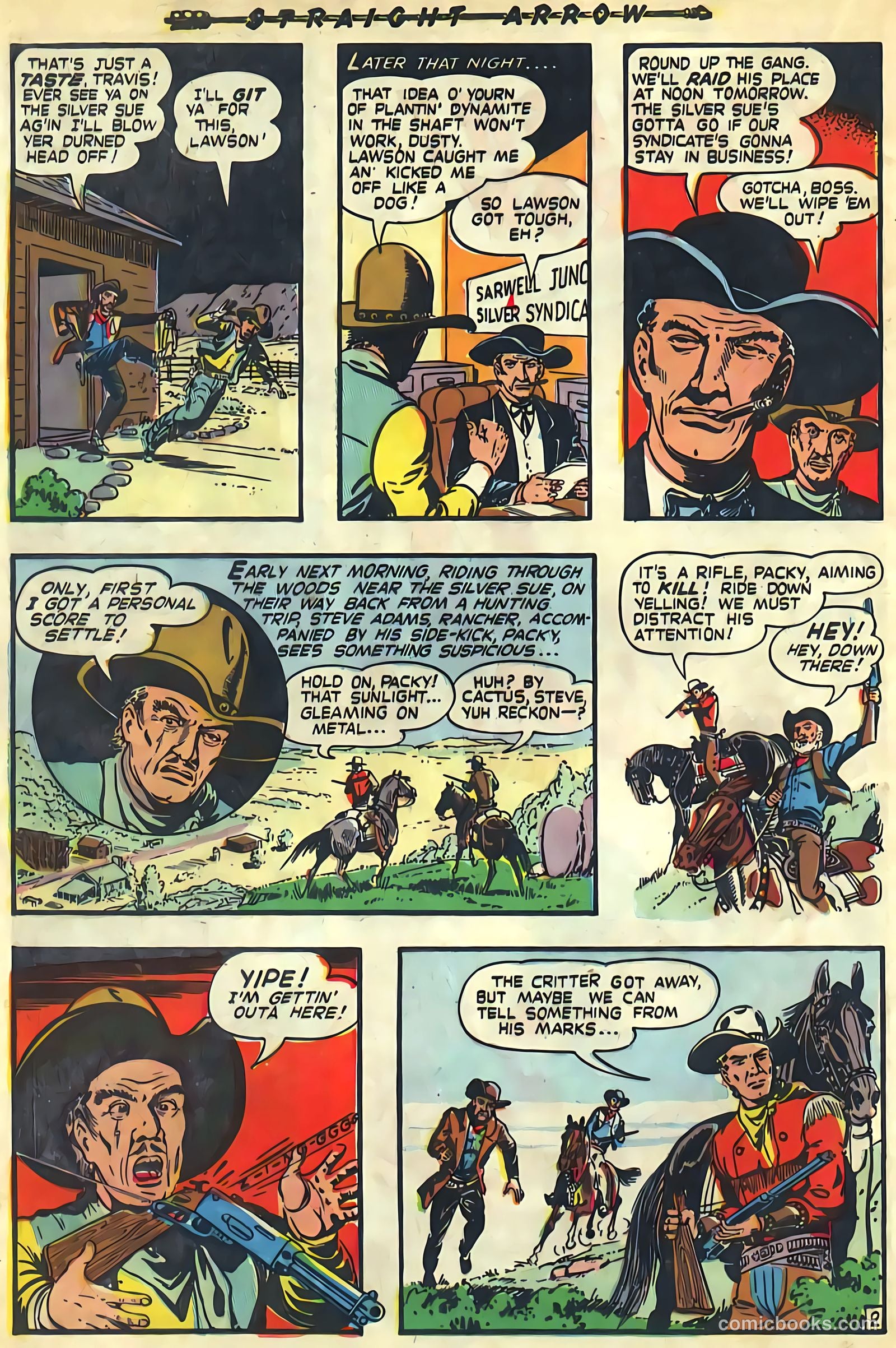 Straight Arrow #6 (1950) — page 12 of 36