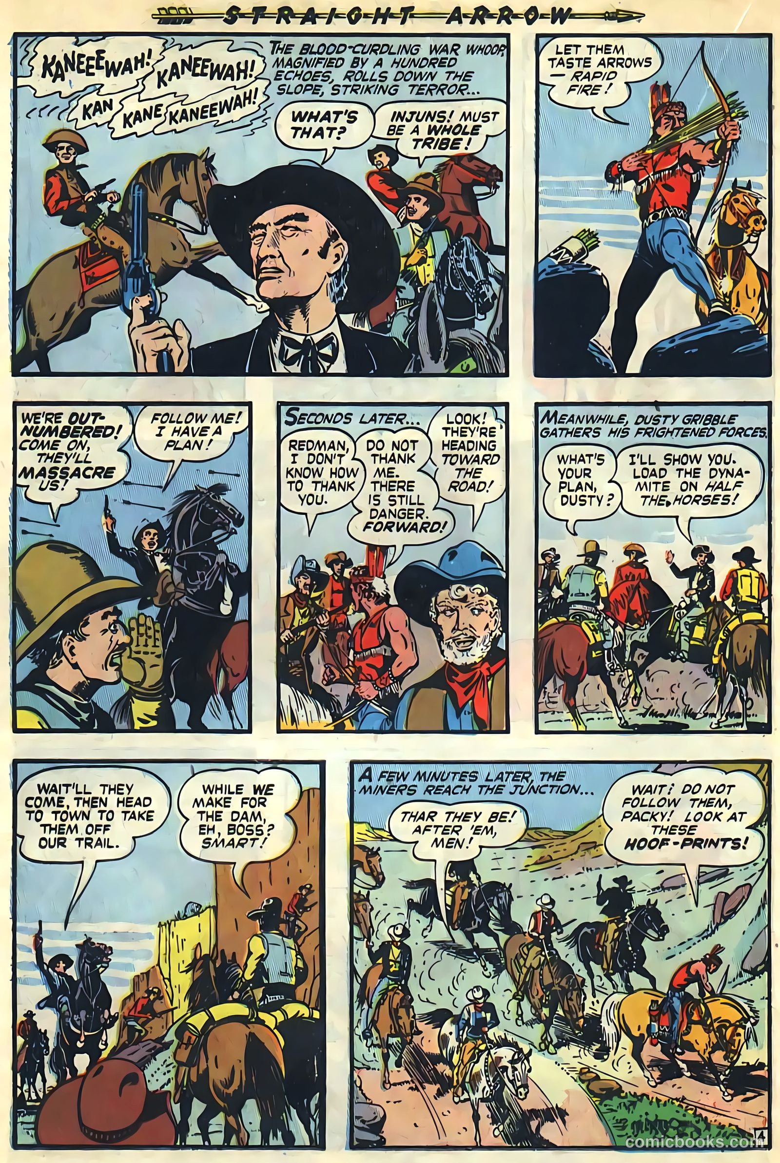Straight Arrow #6 (1950) — page 14 of 36