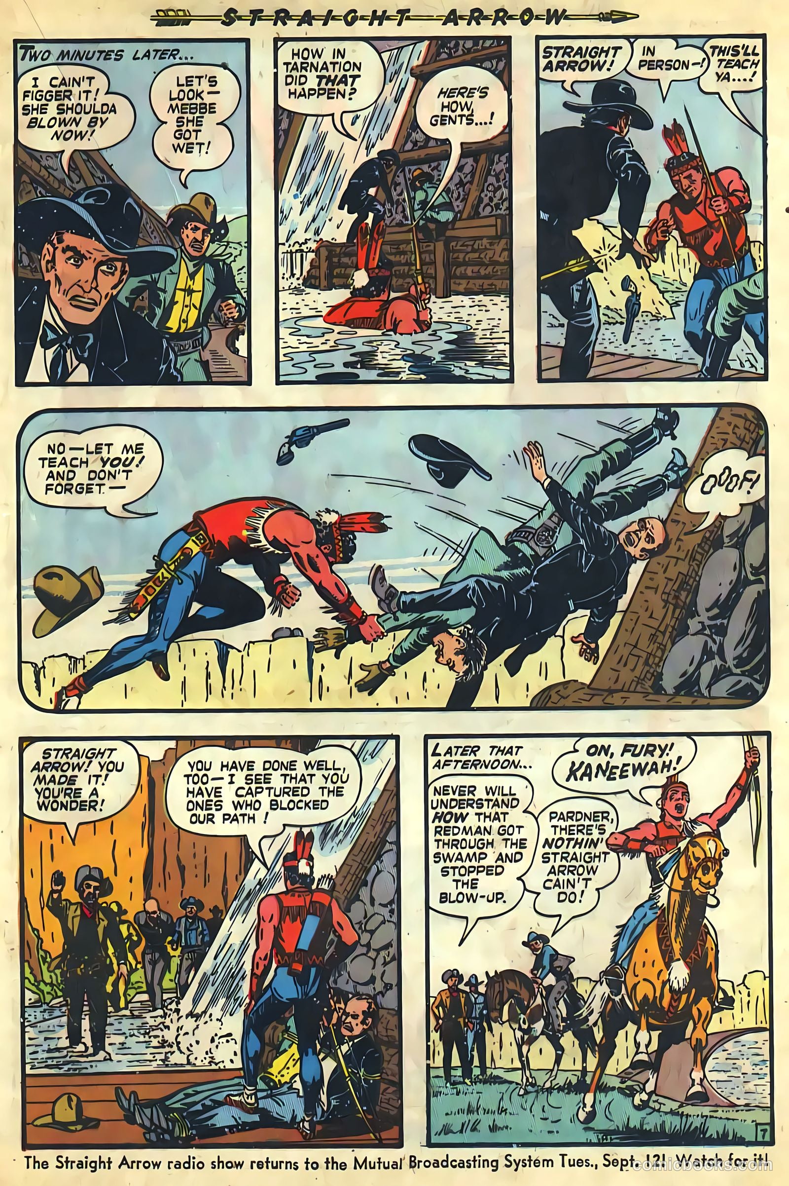 Straight Arrow #6 (1950) — page 17 of 36