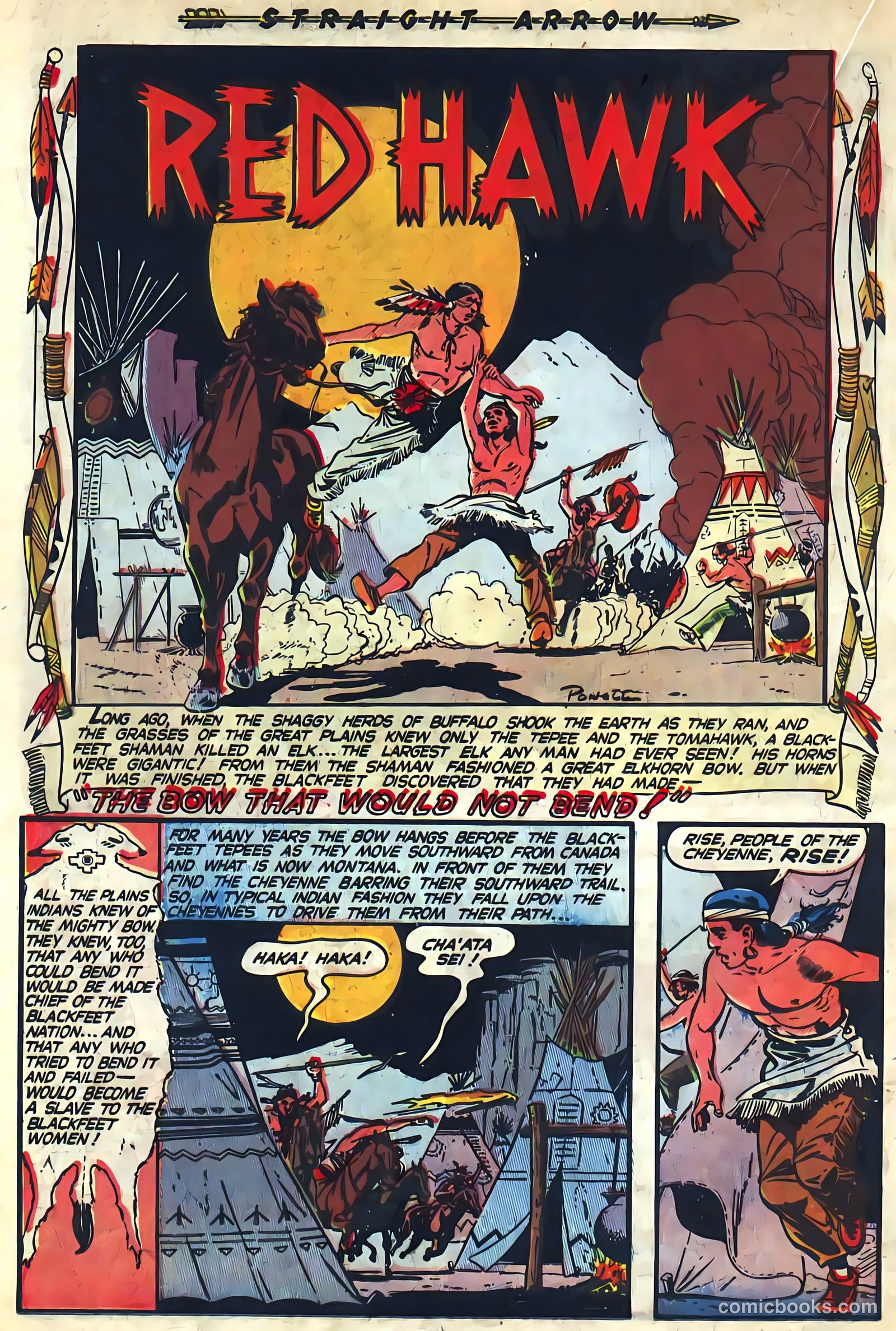 Straight Arrow #6 (1950) — page 18 of 36